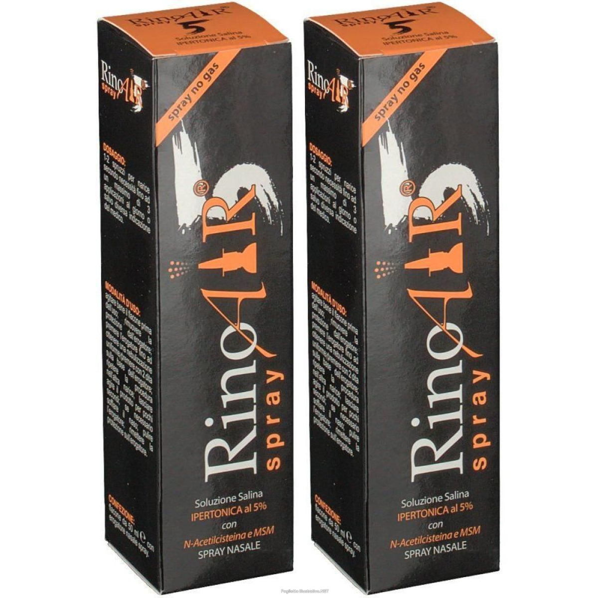 Cerca Offerte di rinoair® spray 5% 2x50 ml nasale e acquista online