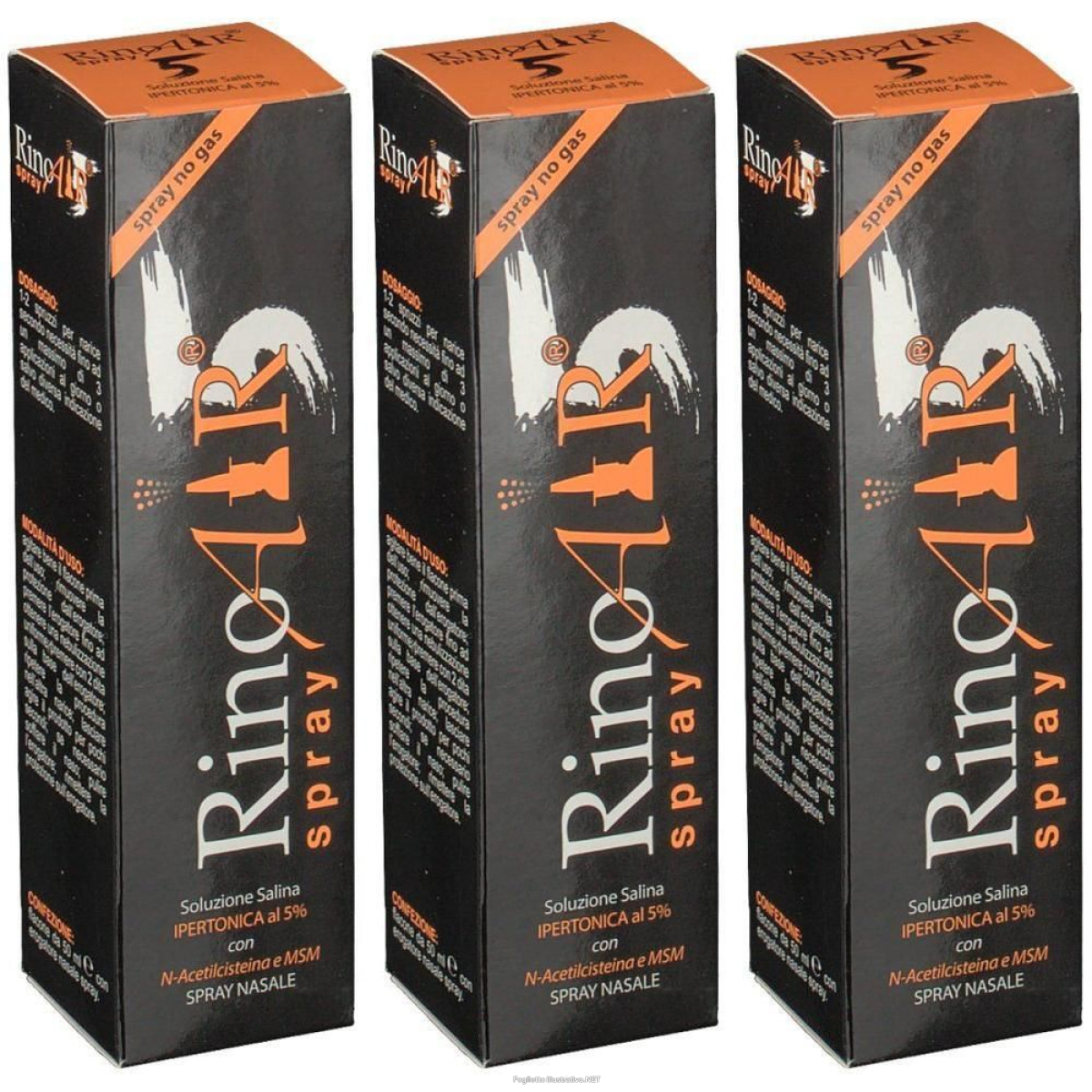 Cerca Offerte di rinoair® spray 5% 3x50 ml nasale e acquista online