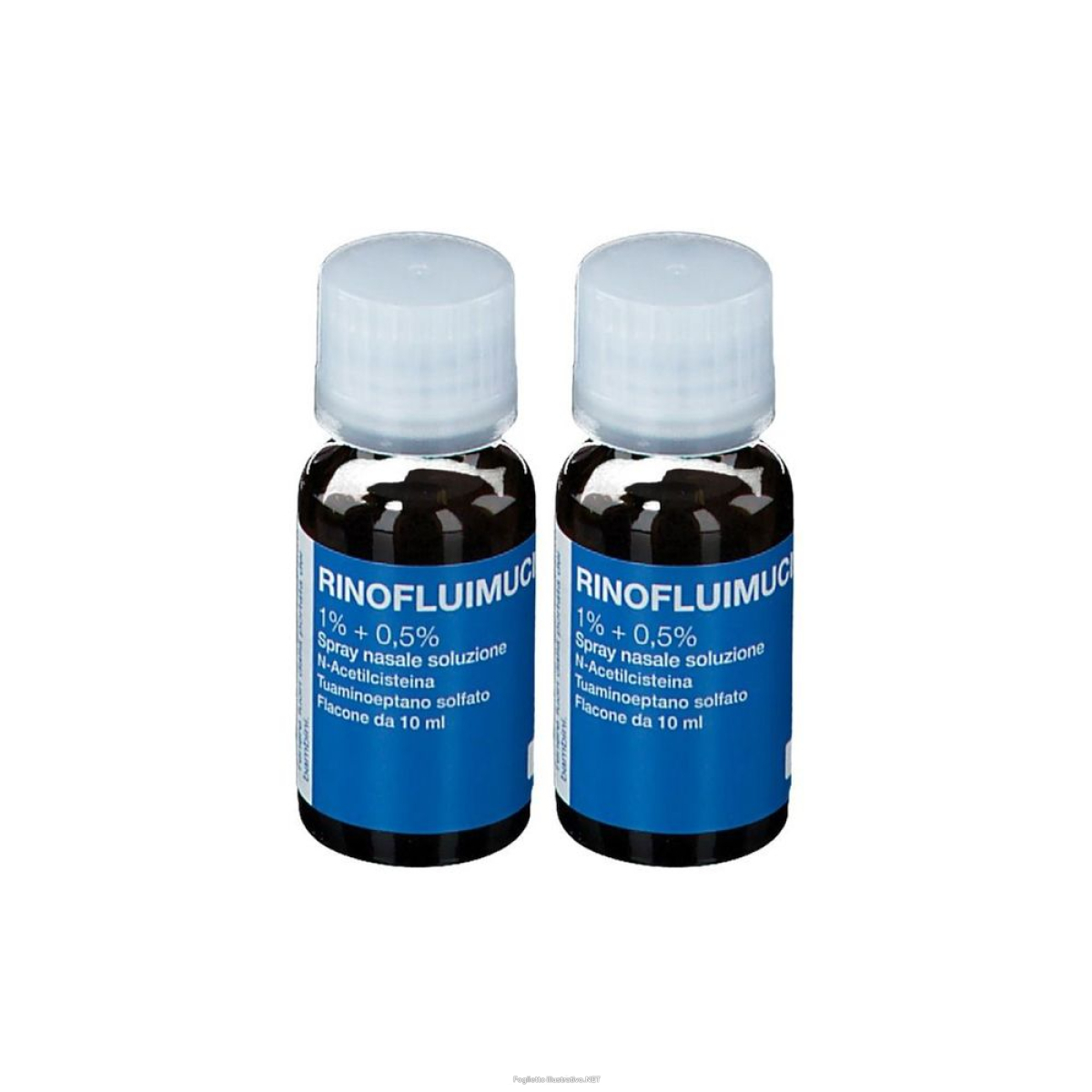 Cerca Offerte di rinofluimucil 1 % + 0,5 spray nasale soluzione set da 2 2x10 ml spra e acquista online