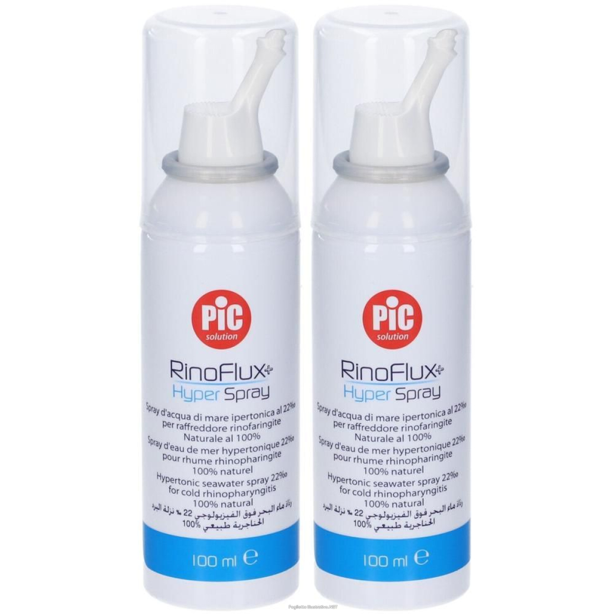 Cerca Offerte di rinoflux+ hyper spray soluzione ipertonica 2x100 ml e acquista online