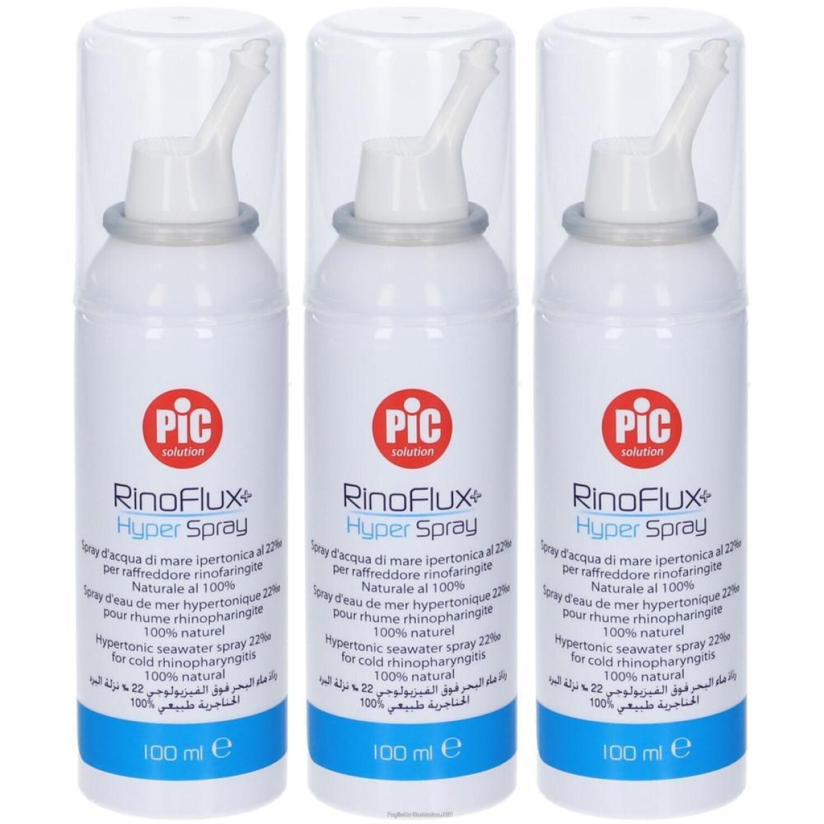 Cerca Offerte di rinoflux+ hyper spray soluzione ipertonica 3x100 ml e acquista online