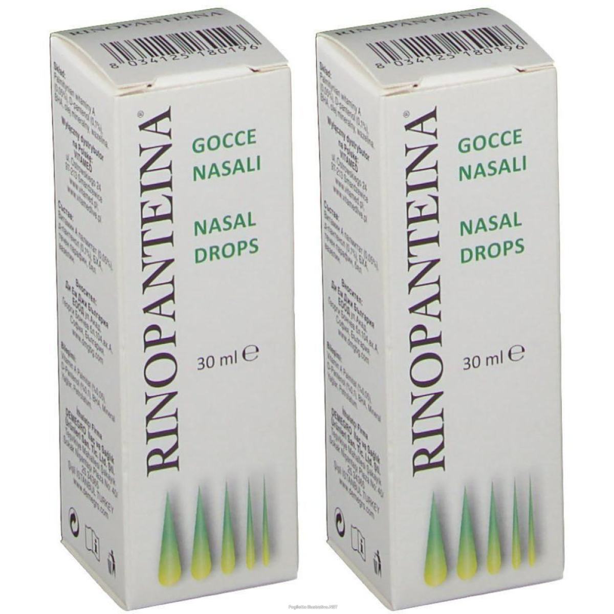 Cerca Offerte di rinopanteina® gocce nasali 2x30 ml nasali e acquista online