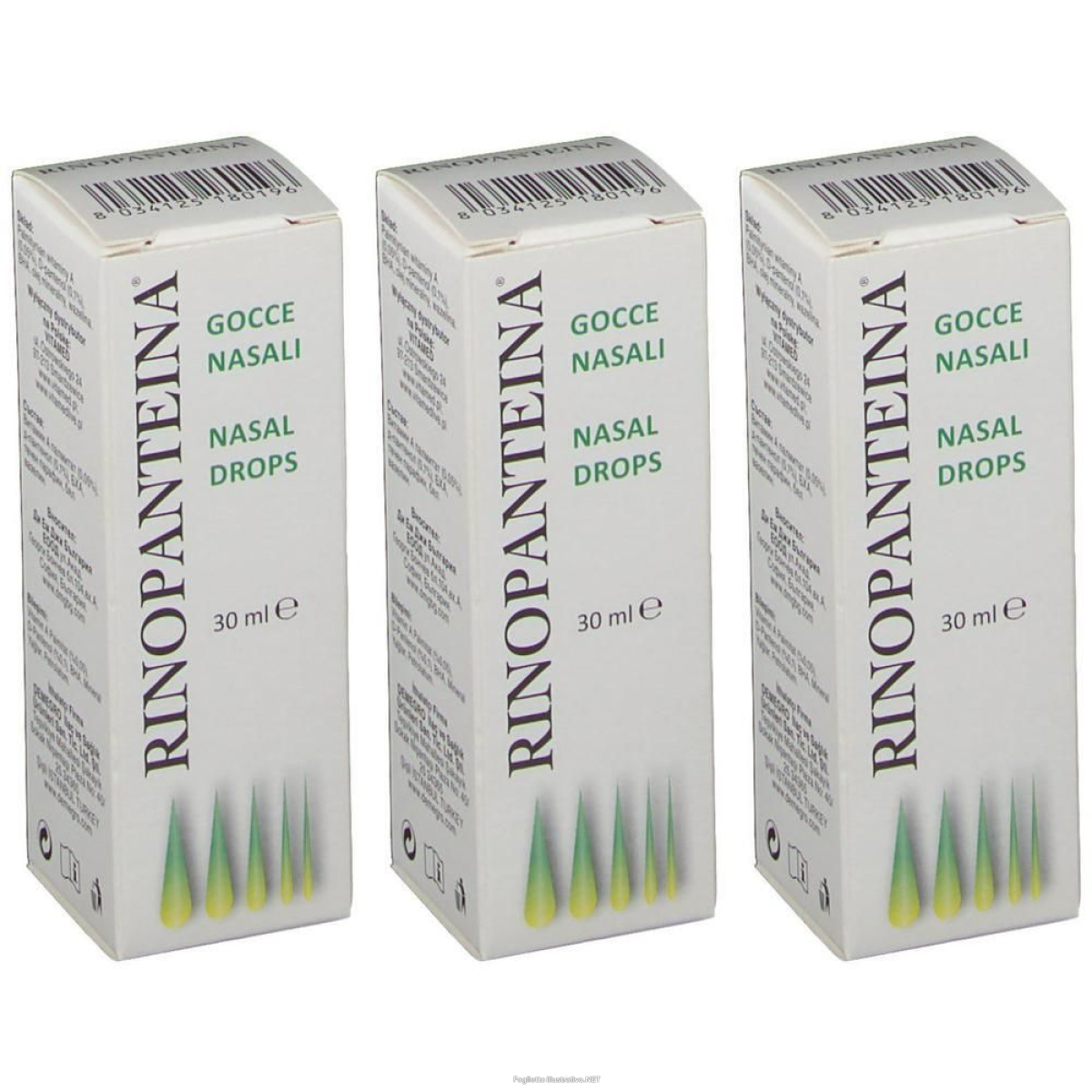 Cerca Offerte di rinopanteina® gocce nasali 3x30 ml nasali e acquista online