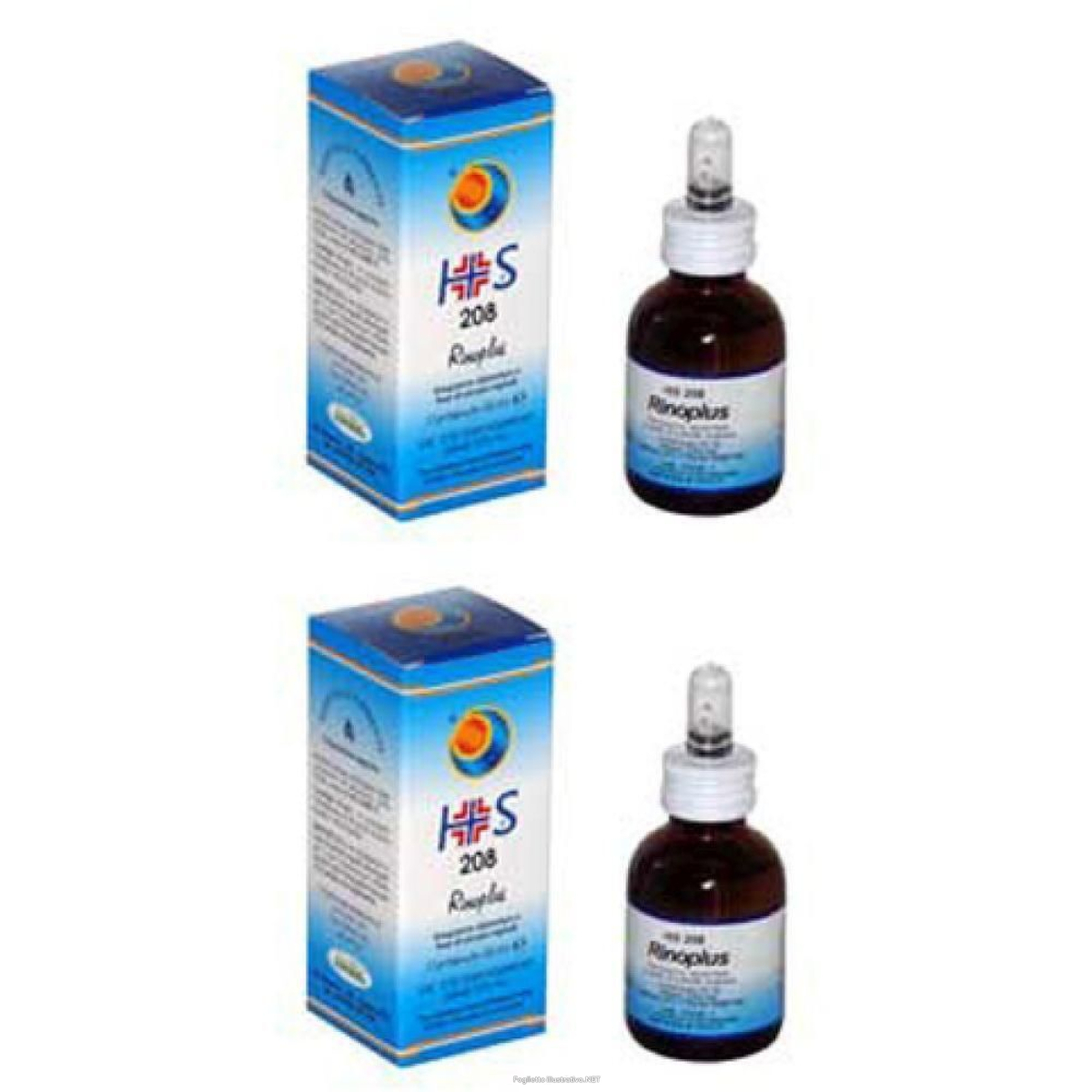 Cerca Offerte di rinoplus liquido 50 ml 2x50 ml gocce orali e acquista online