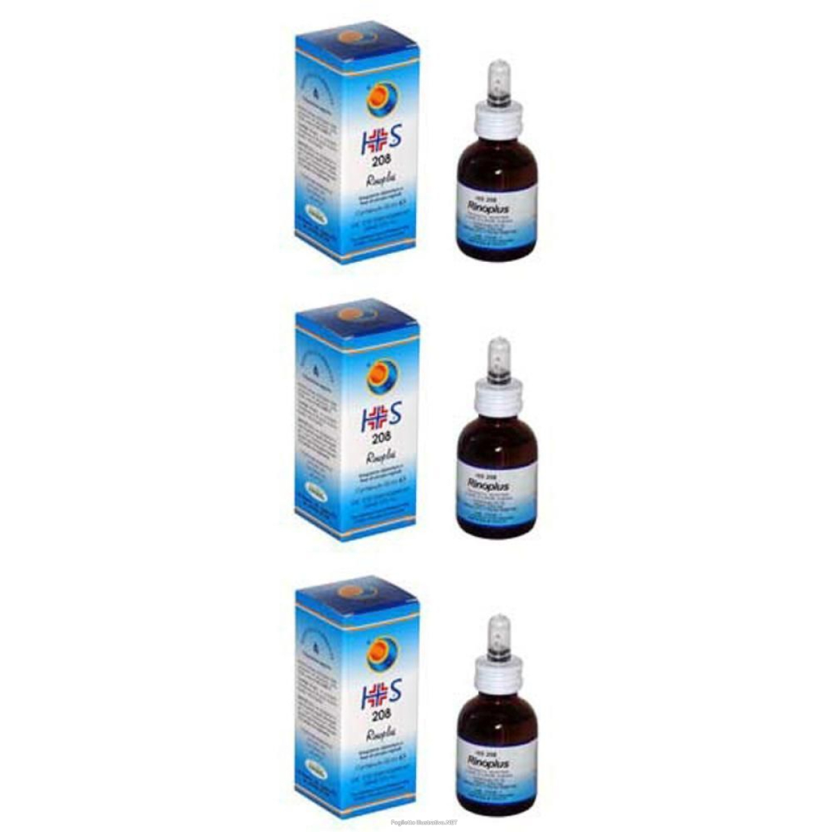 Cerca Offerte di rinoplus liquido 50 ml 3x50 ml gocce orali e acquista online