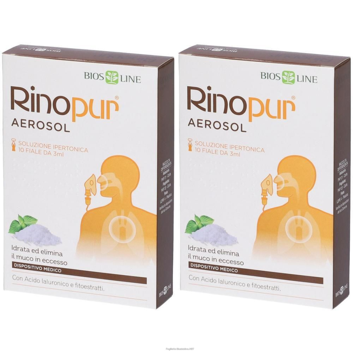 Cerca Offerte di rinopur aerosol flaconcini monodose 2x10x3 ml e acquista online