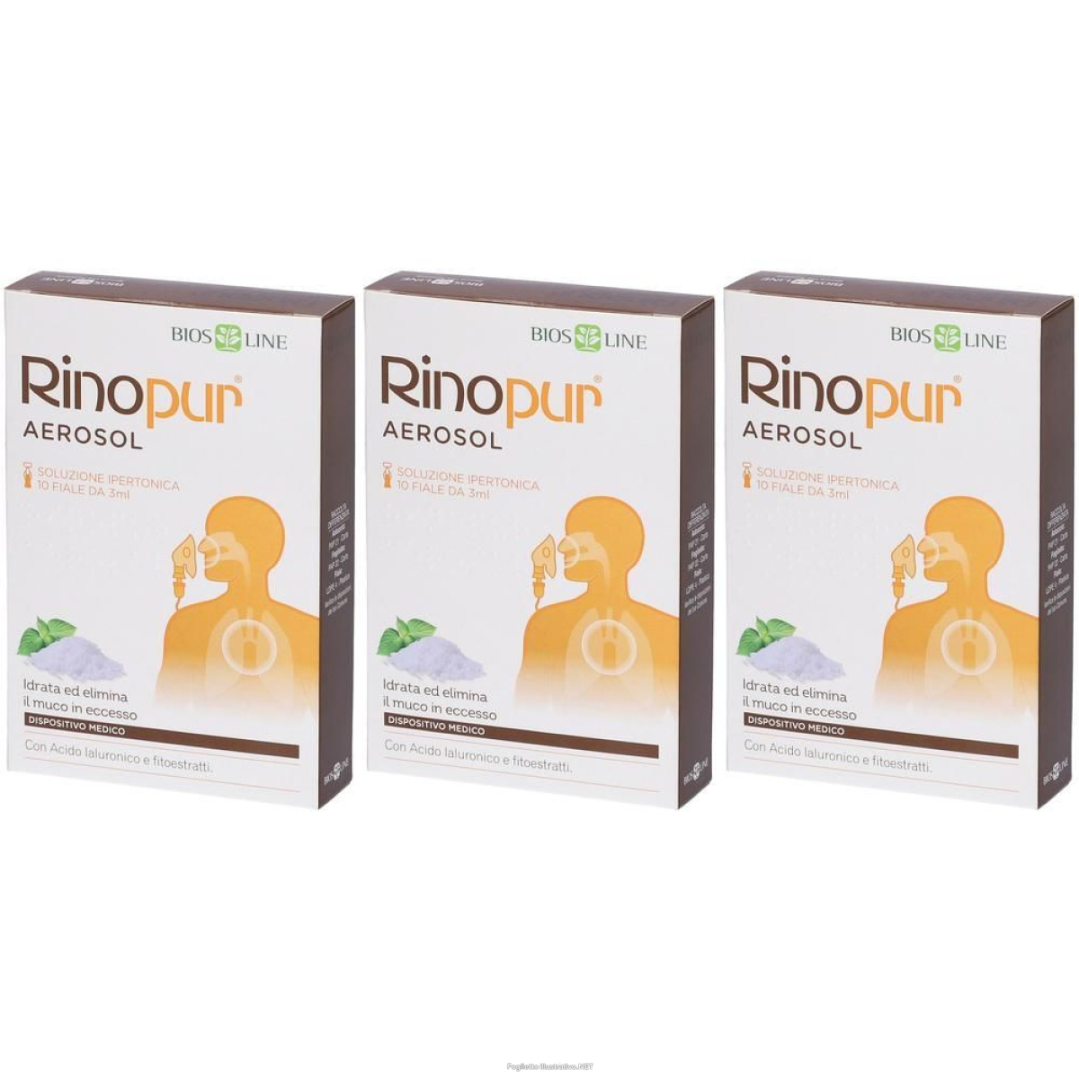 Cerca Offerte di rinopur aerosol flaconcini monodose 3x10x3 ml e acquista online