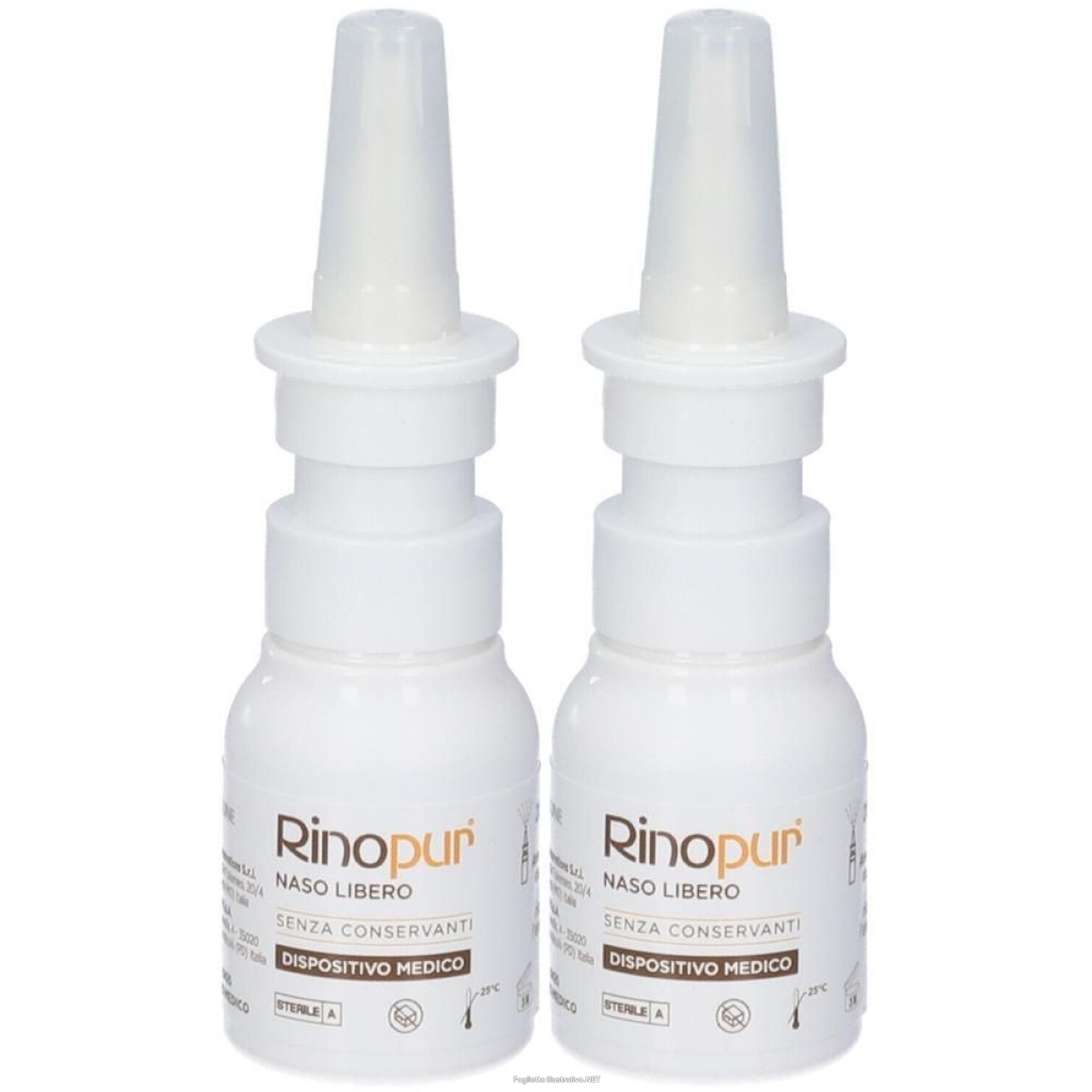 Cerca Offerte di rinopur naso libero spray 2x20 ml nasale e acquista online