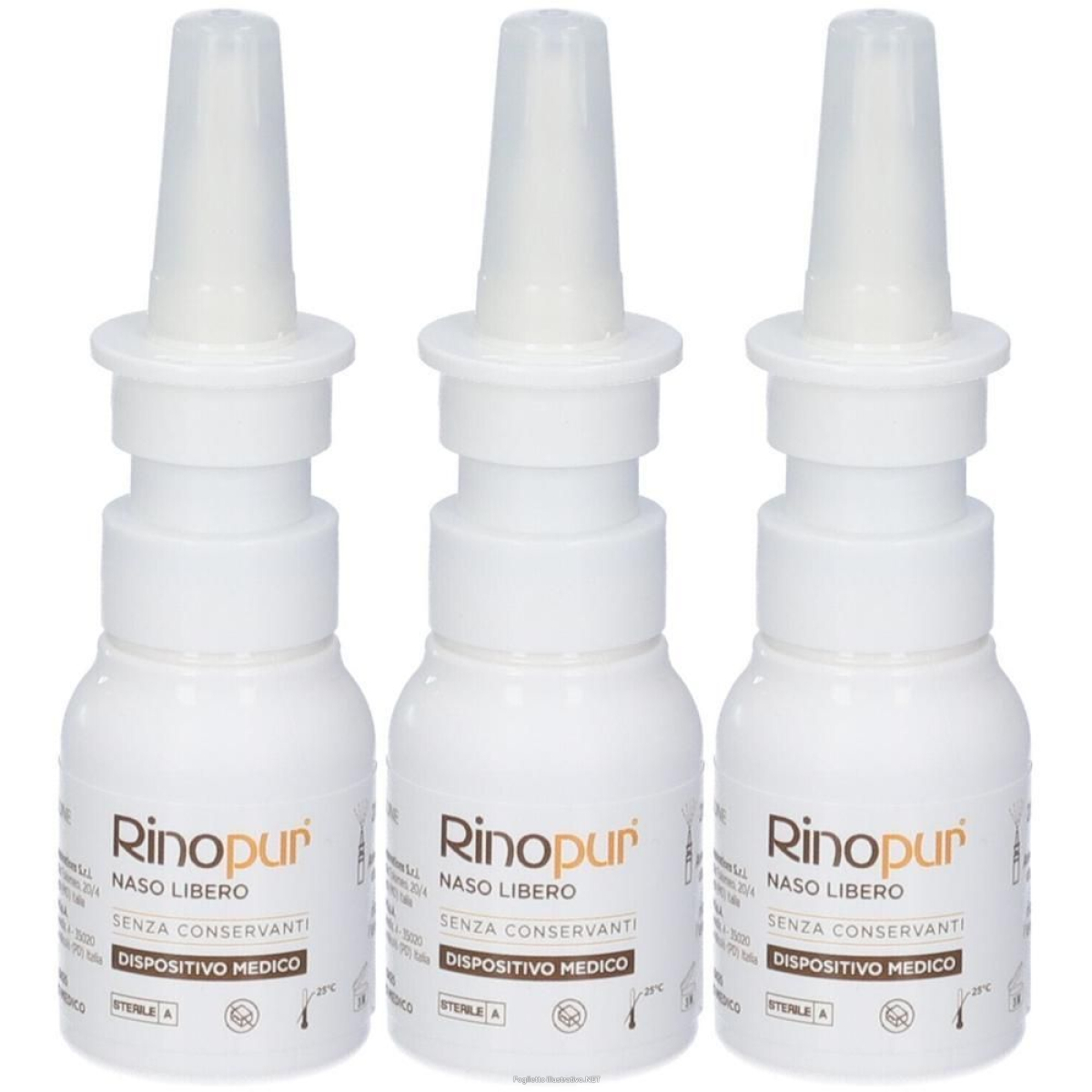 Cerca Offerte di rinopur naso libero spray 3x20 ml nasale e acquista online