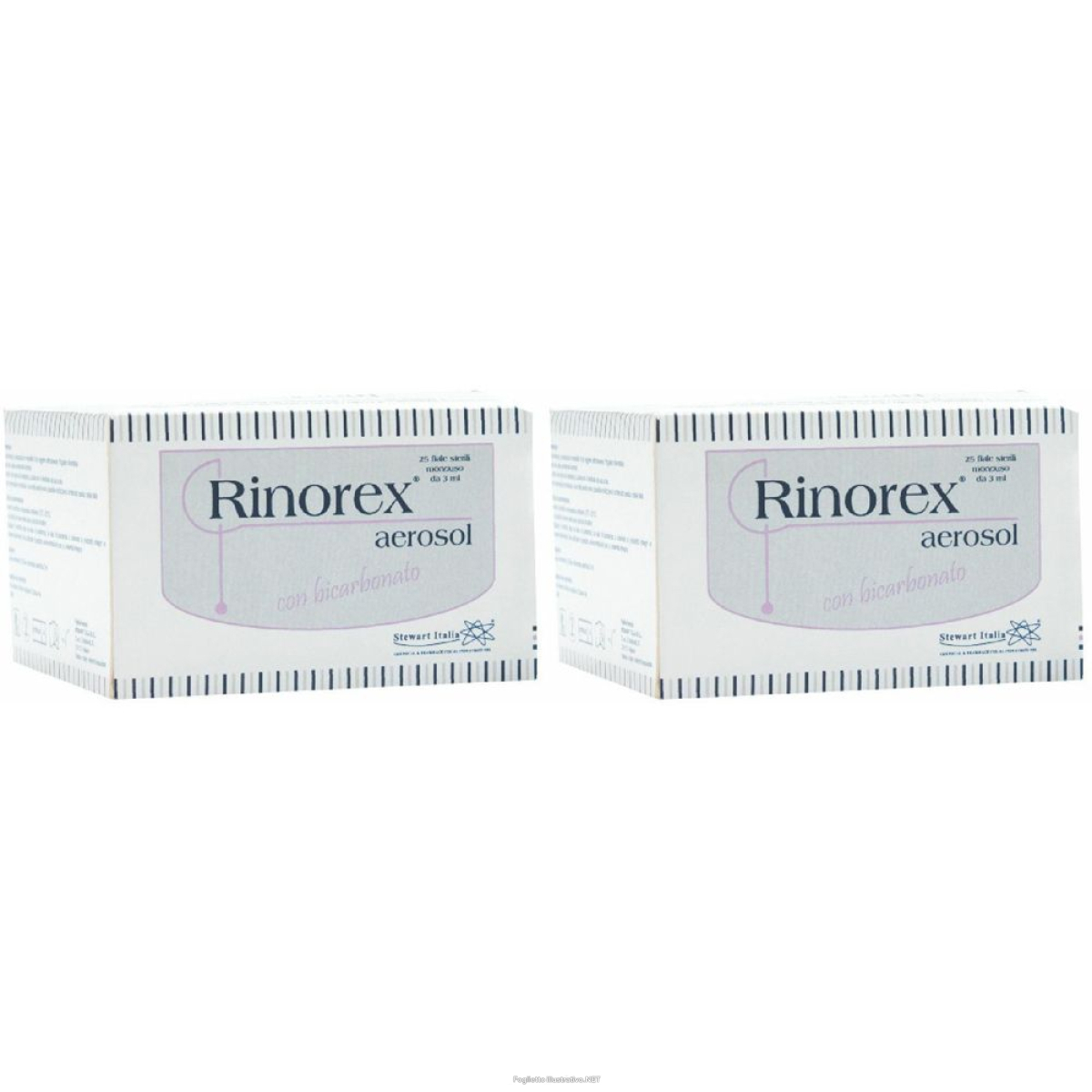 Cerca Offerte di rinorex® aerosol bicarbonato set da 2 2x25x3 ml fiale e acquista online