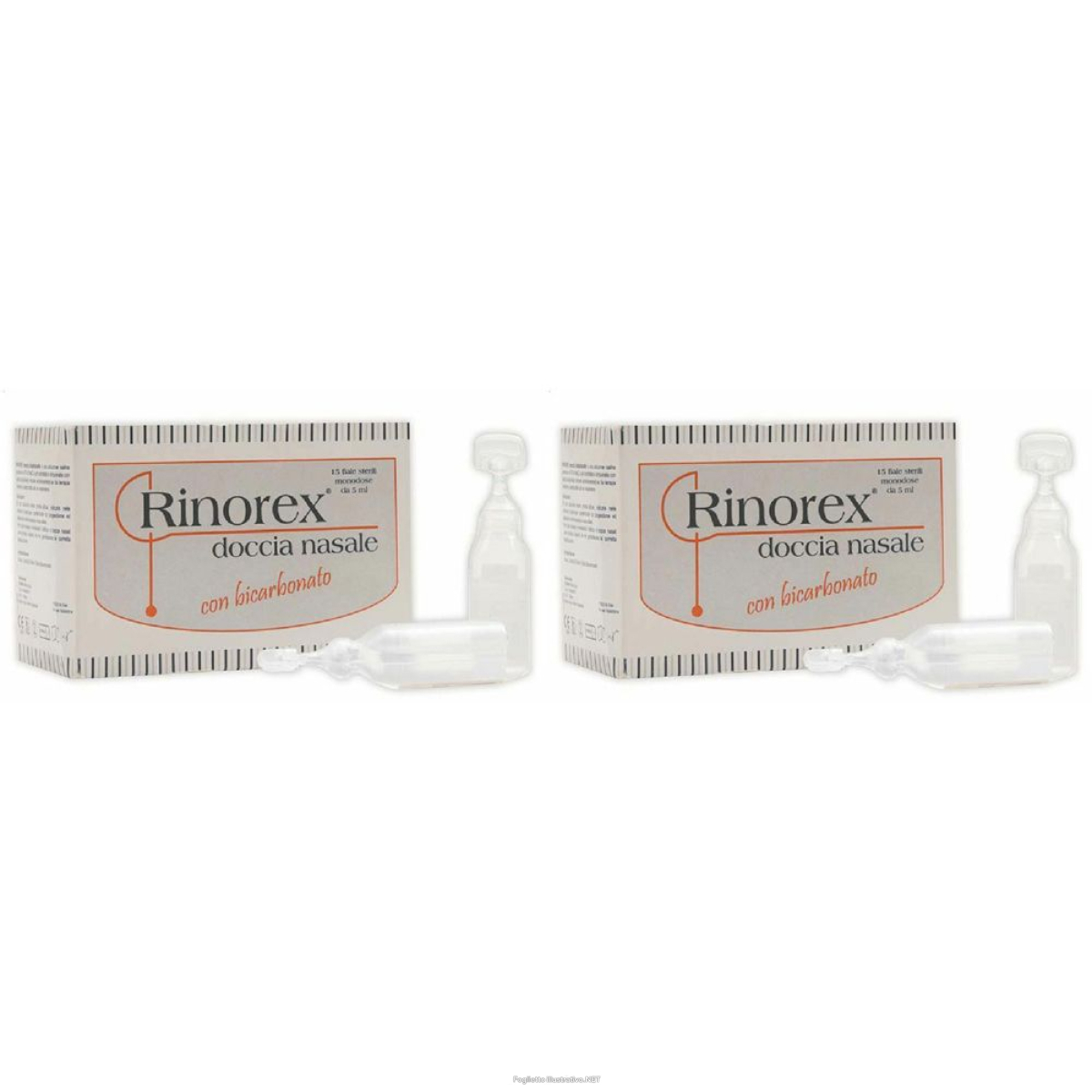 Cerca Offerte di rinorex® doccia nasale bicarbonato set da 2 2x15x5 ml fiale e acquista online