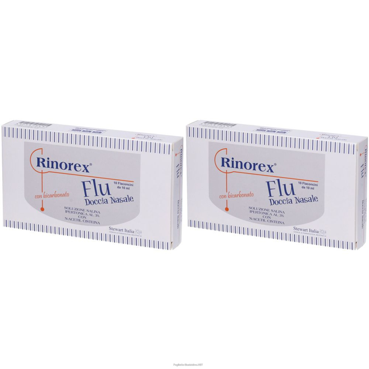 Cerca Offerte di rinorex® flu doccia nasale set da 2 2x10x10 ml pipette monodose e acquista online