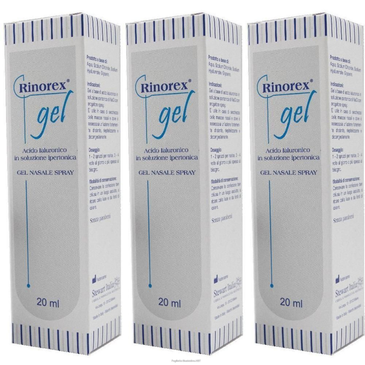 Cerca Offerte di rinorex® gel 3x20 ml e acquista online
