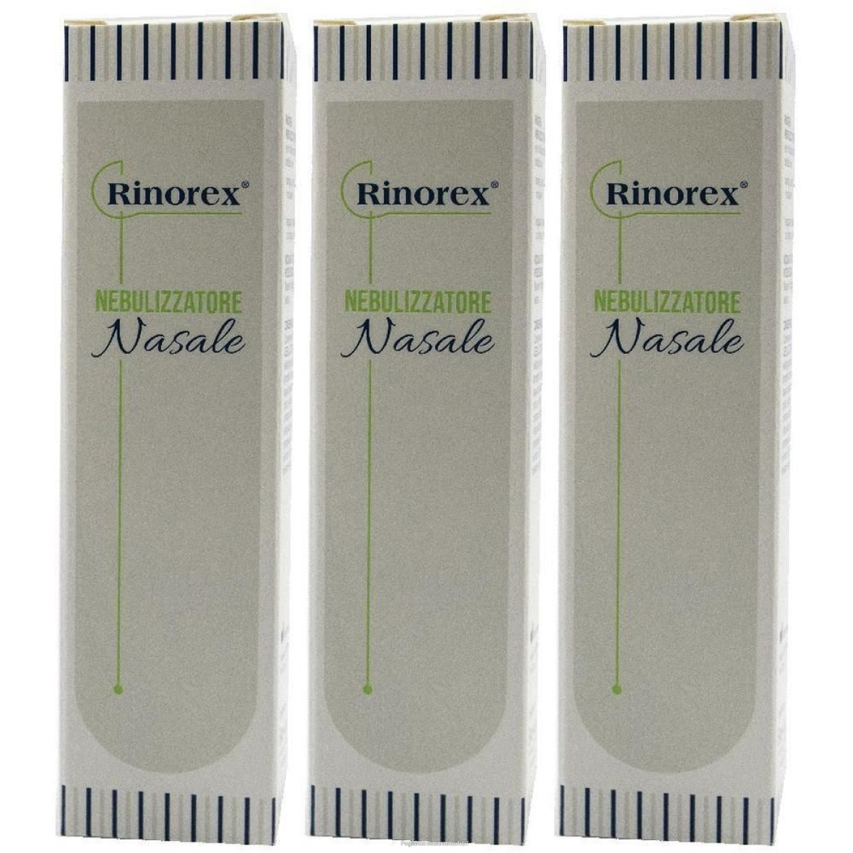 Cerca Offerte di rinorex nebulizzatore nasale 3x1 st e acquista online