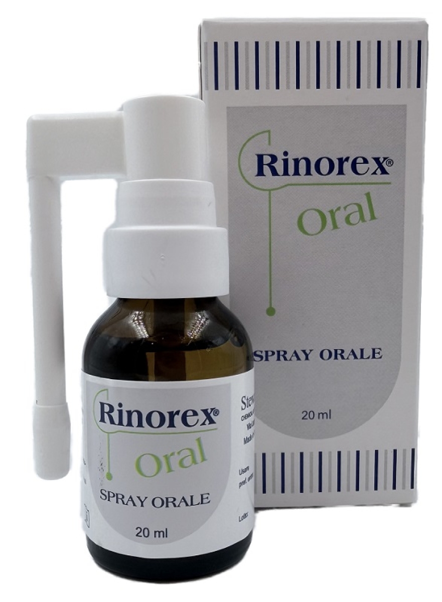 Cerca Offerte di Rinorex oral spray per l'igiene del cavo orale, 20ml e acquista online