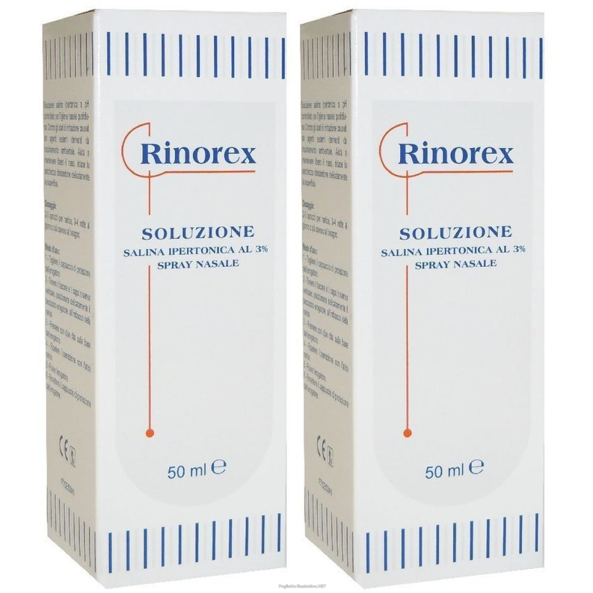 Cerca Offerte di rinorex® spray nasale set da 2 2x50 ml nasale e acquista online