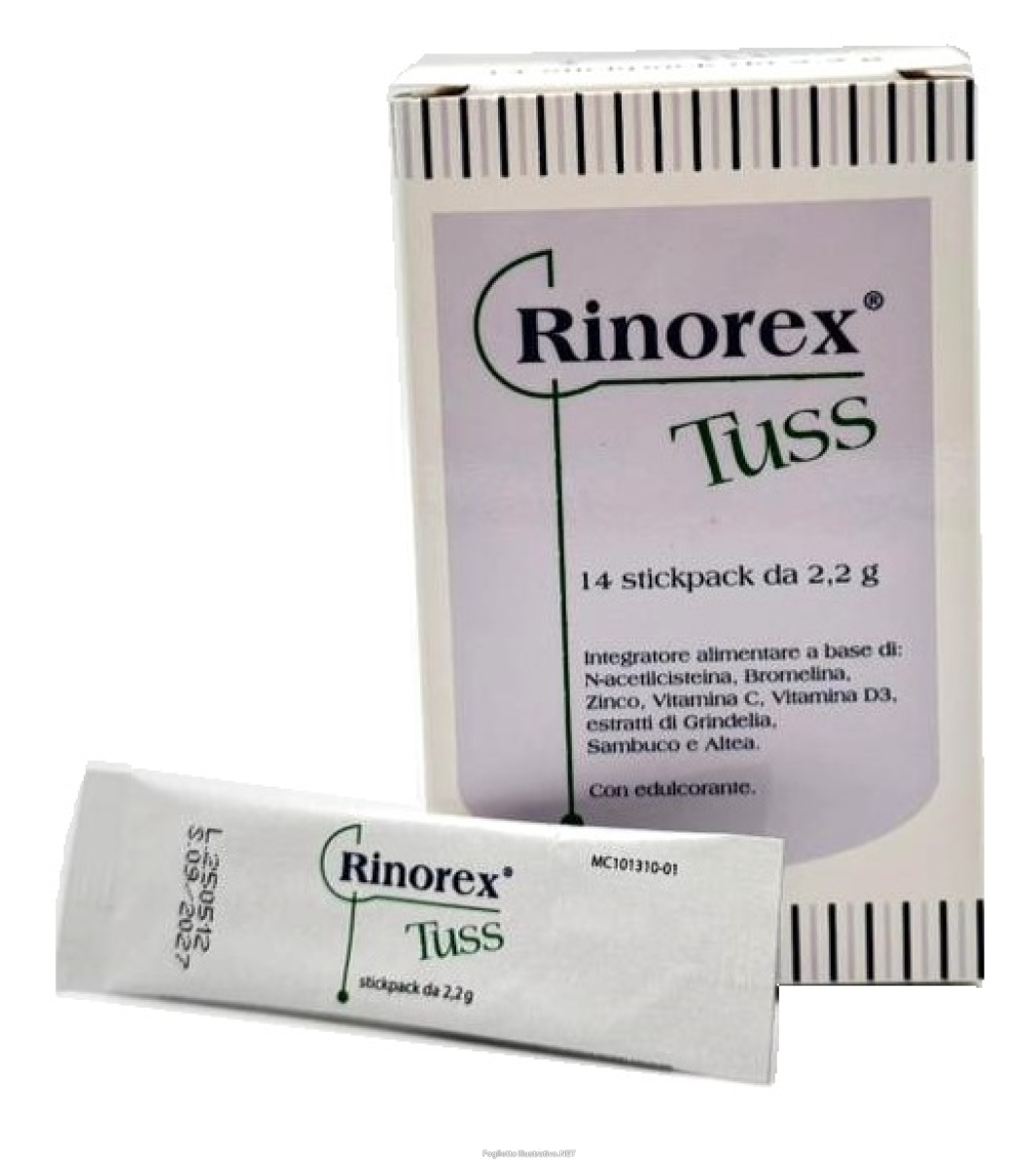 Cerca Offerte di rinorex tuss integratore per le vie respiratorie 14 stickpack da 2,2 grammi e acquista online