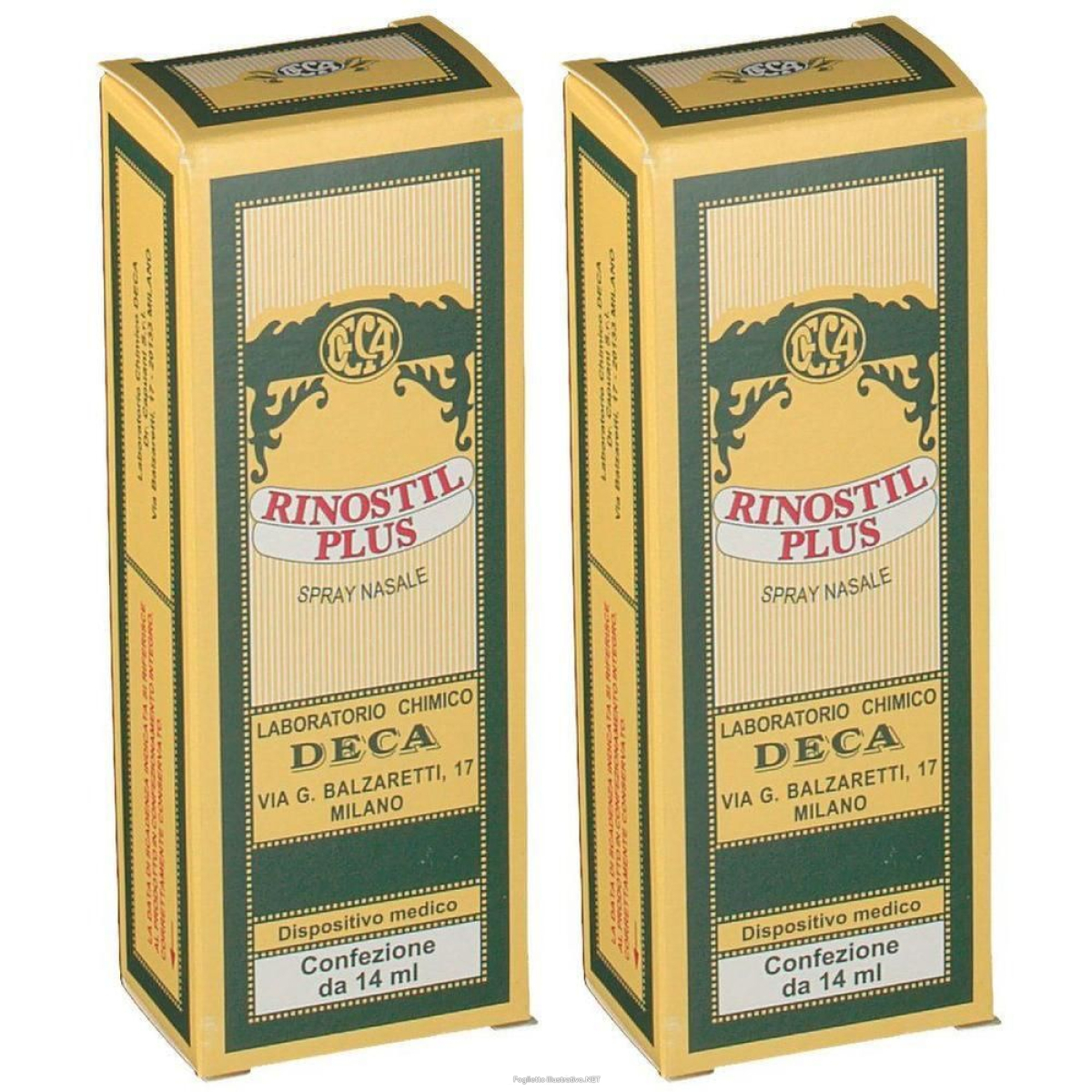 Cerca Offerte di rinostil plus 2x14 ml spray nasale e acquista online