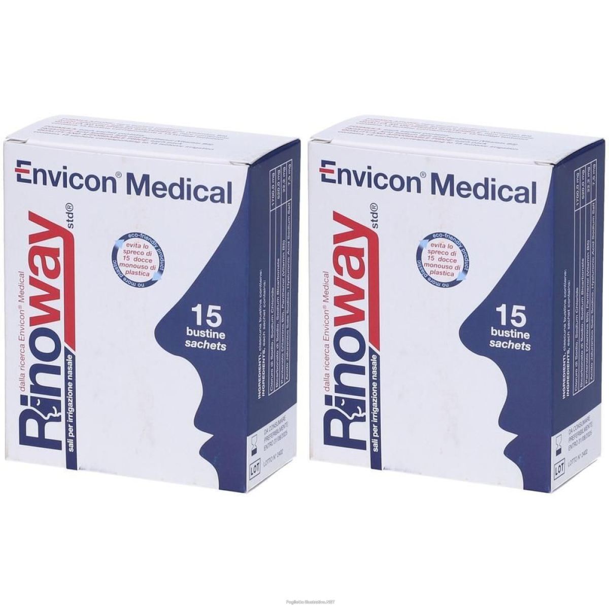 Cerca Offerte di rinoway std sali isotonici 2x15 pz bustina e acquista online
