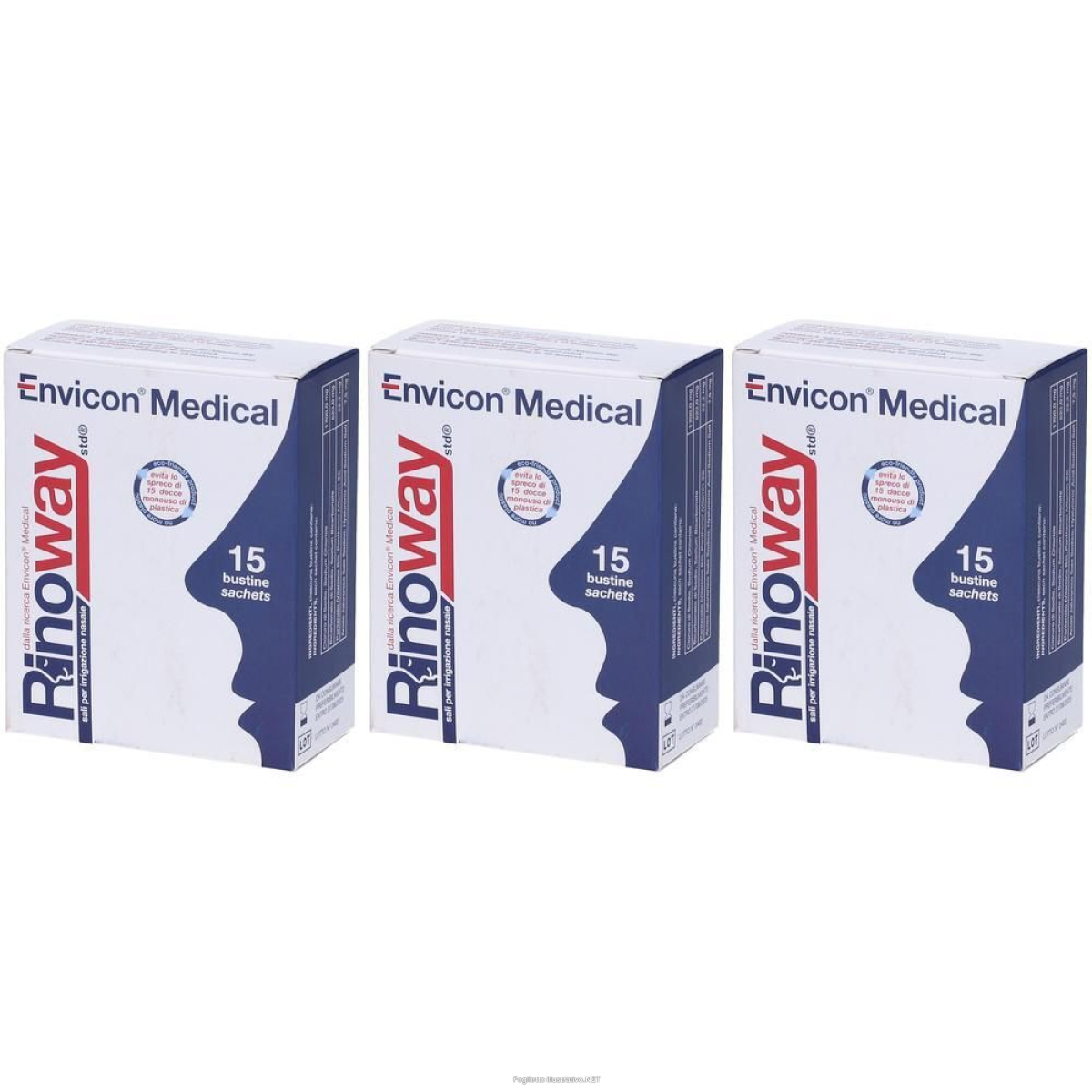 Cerca Offerte di rinoway std sali isotonici 3x15 pz bustina e acquista online