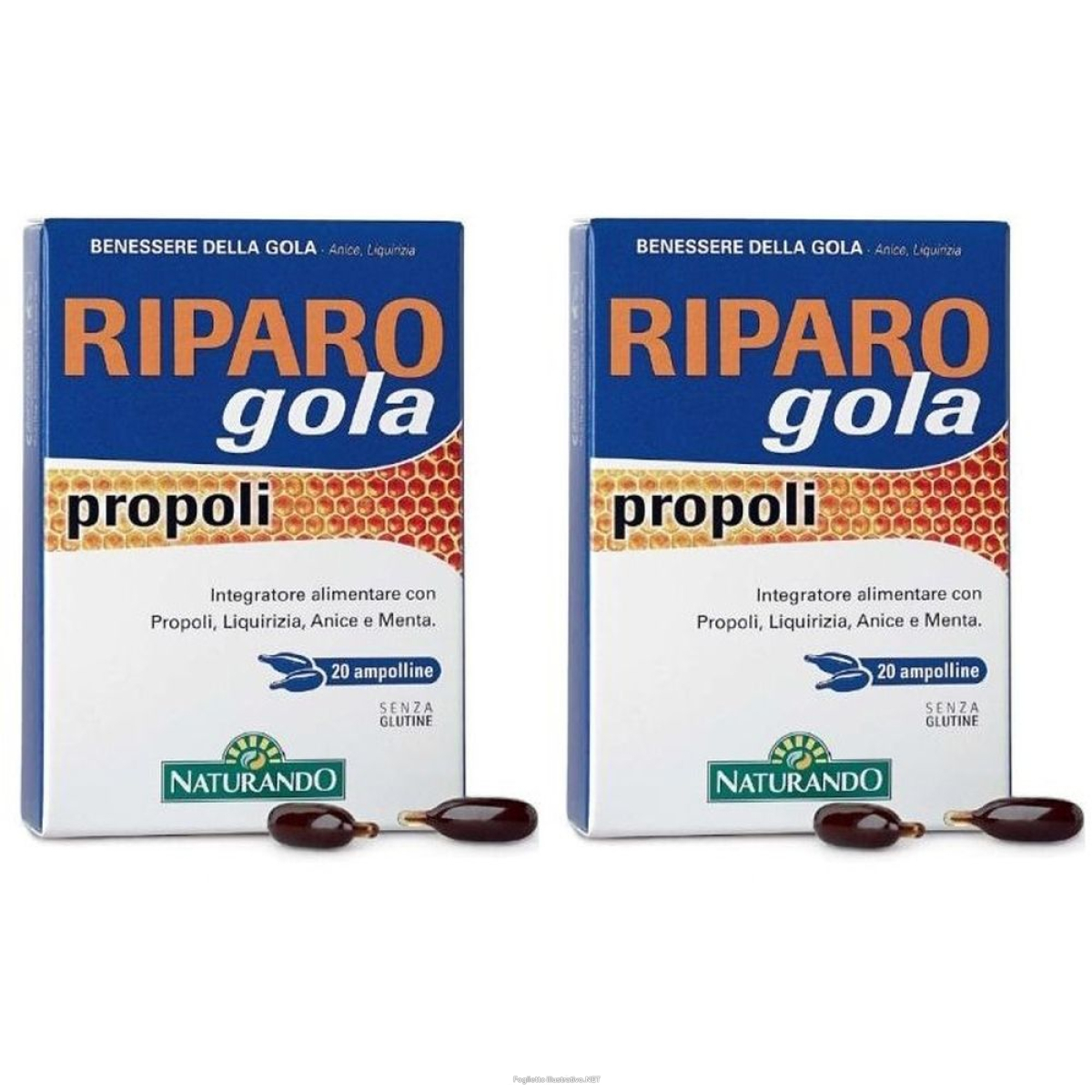 Cerca Offerte di riparo gola propoli 20 ampolle bevibili set da 2 pz flaconcini bevibil e acquista online