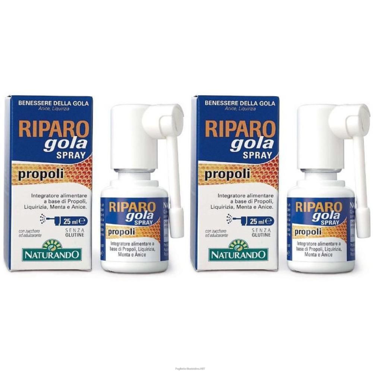 Cerca Offerte di riparo gola spray 25 ml 2x25 ml e acquista online