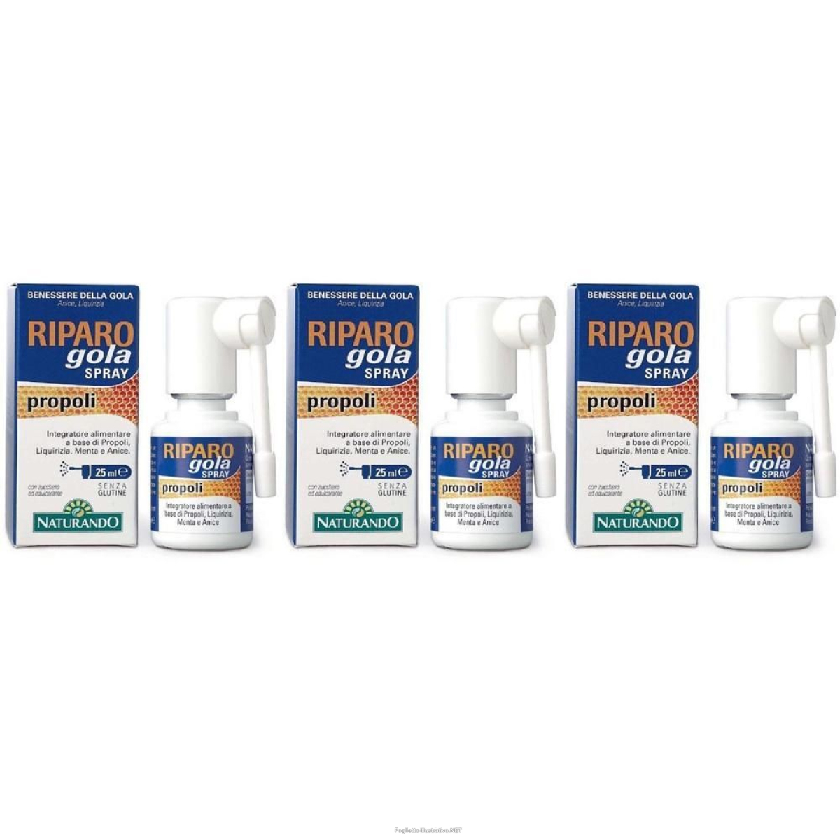 Cerca Offerte di riparo gola spray 25 ml 3x25 ml e acquista online