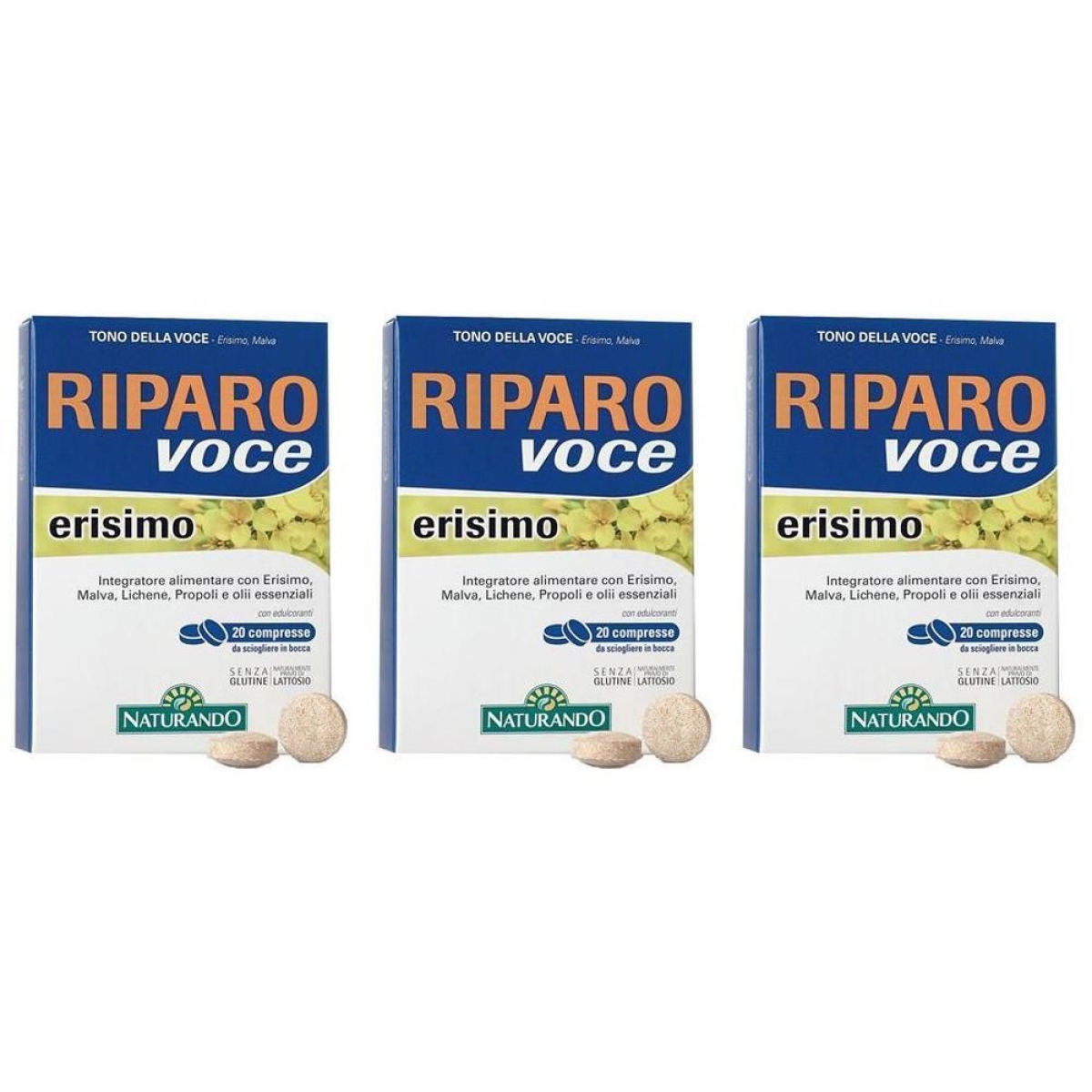 Cerca Offerte di riparo voce erisimo 20 compresse 3x20 pz e acquista online