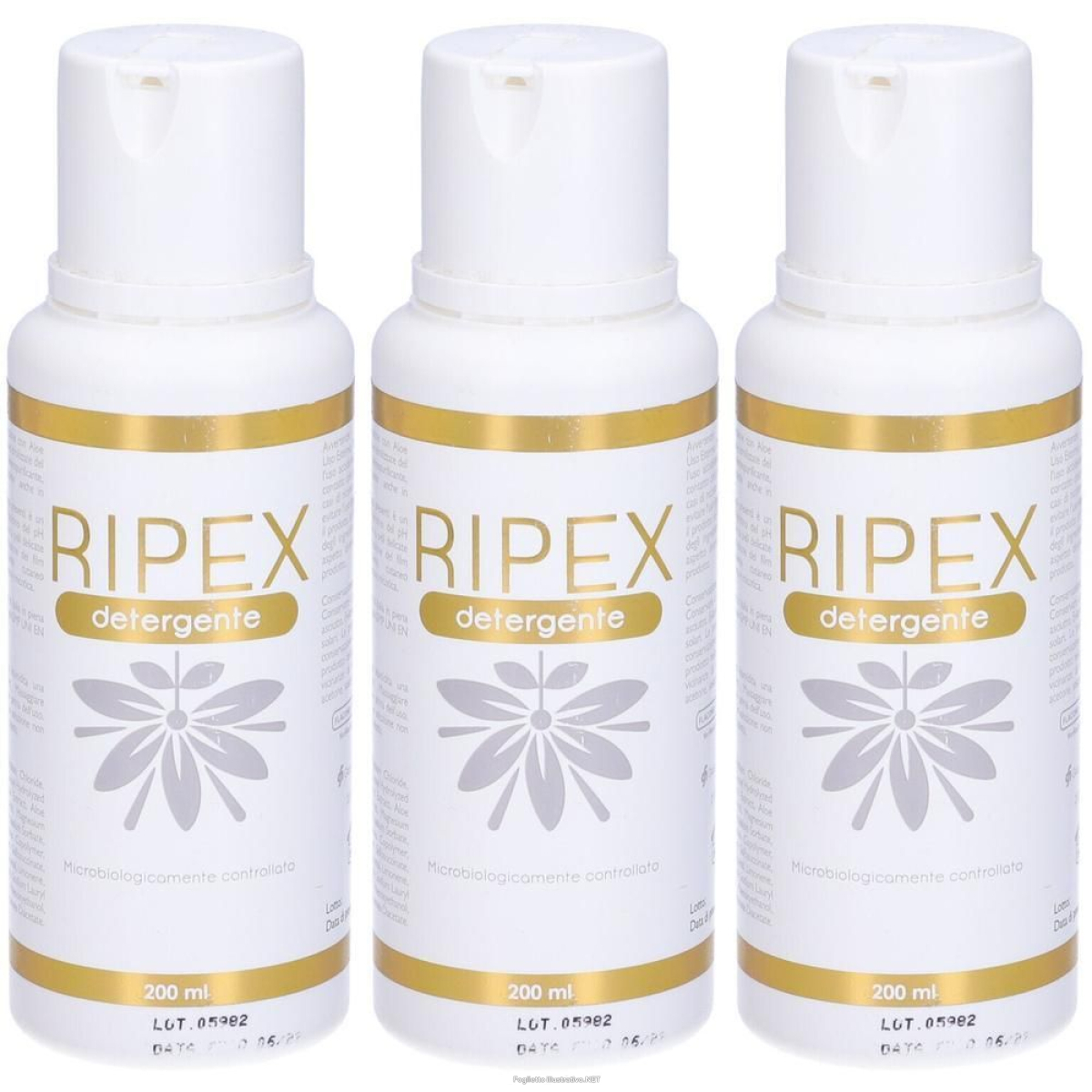 Cerca Offerte di ripex detergente flacone 3x200 ml e acquista online