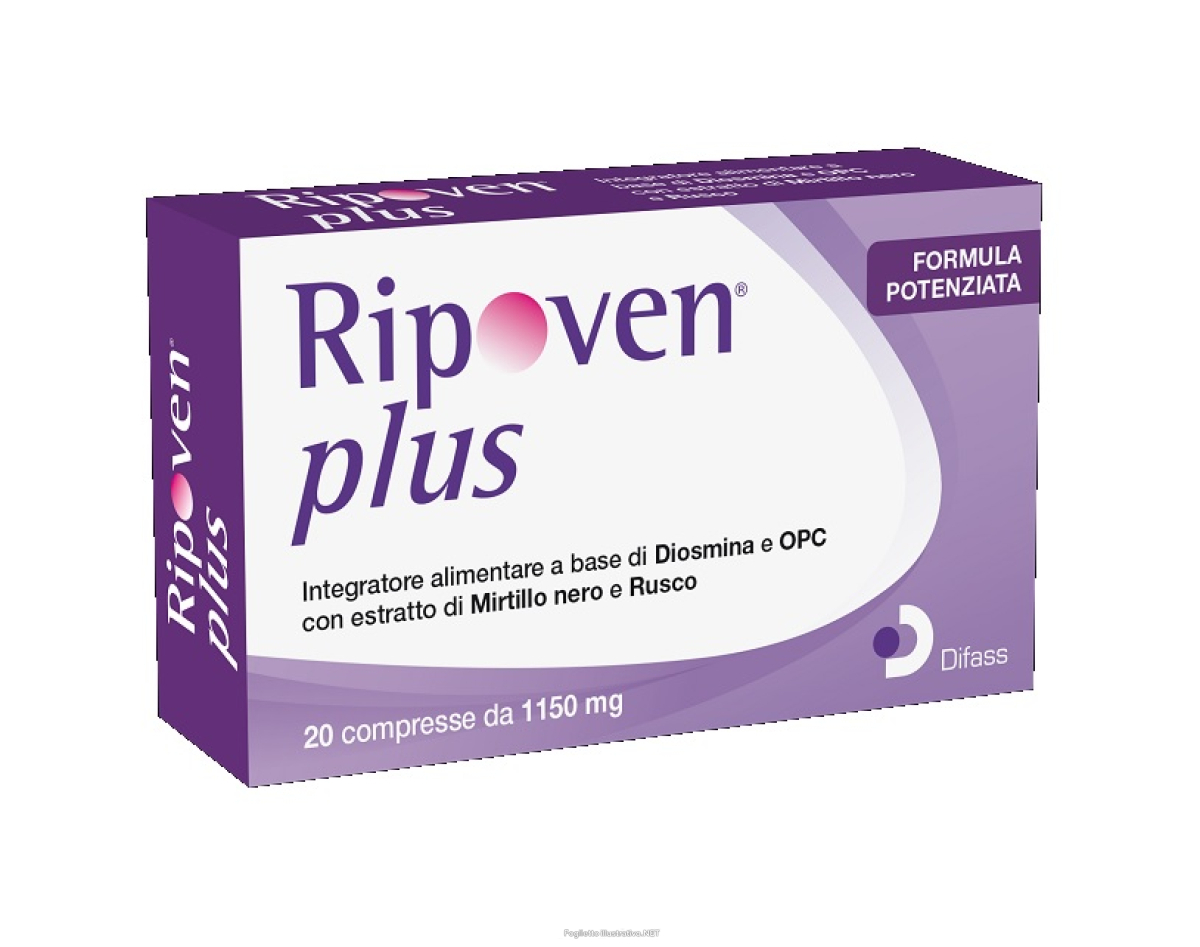 Cerca Offerte di ripoven plus integratore la circolazione venosa del plesso emorroidario 20 compresse e acquista online