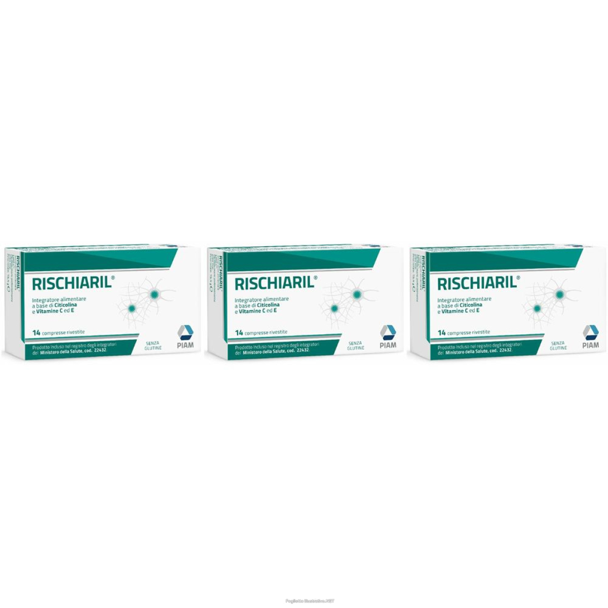 Cerca Offerte di rischiaril® compresse rivestite set da 3 3x14 pz e acquista online