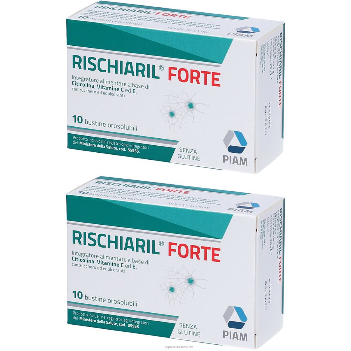 Cerca Offerte di rischiaril® forte bustine 2x10 pz bustina e acquista online