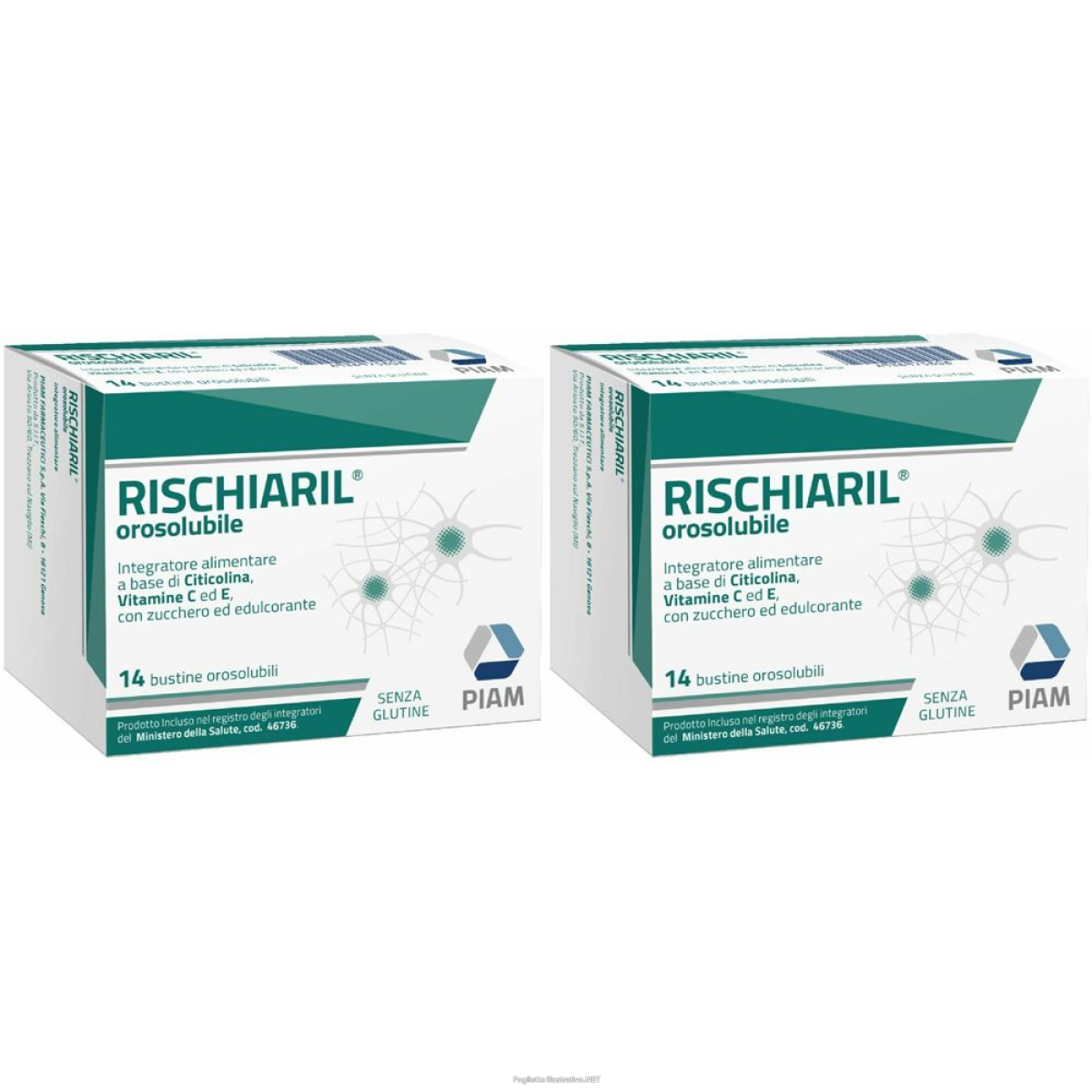 Cerca Offerte di rischiaril® orosolubile bustine set da 2 2x14 pz bustina e acquista online