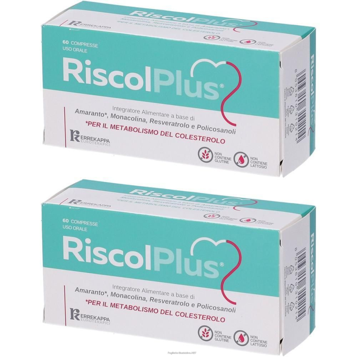 Cerca Offerte di riscol plus 60 compresse 2x60 g e acquista online