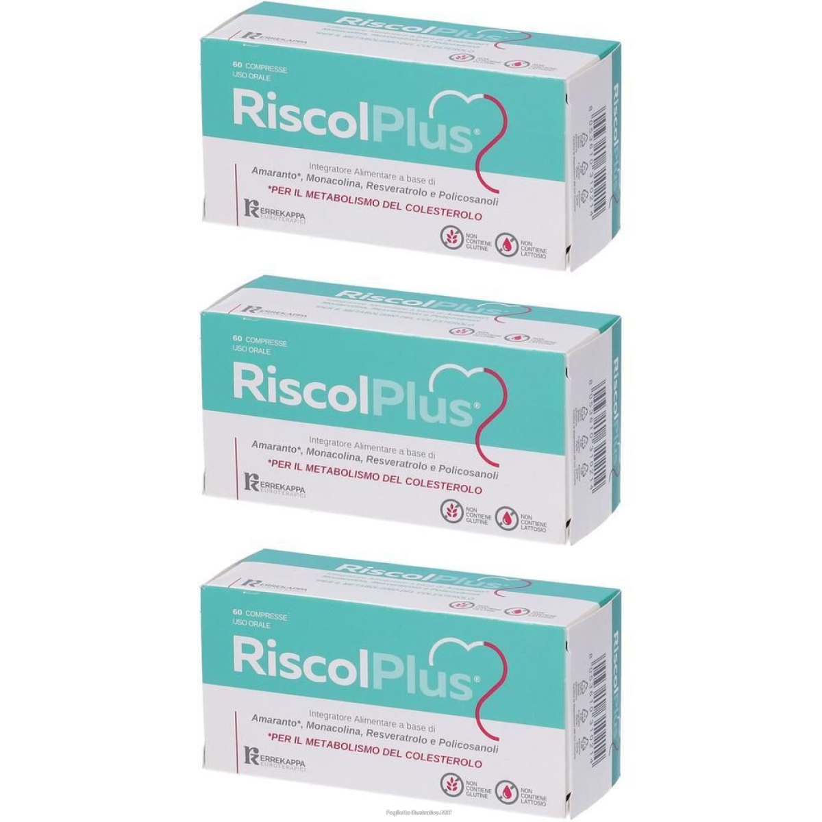 Cerca Offerte di riscol plus 60 compresse 3x60 g e acquista online