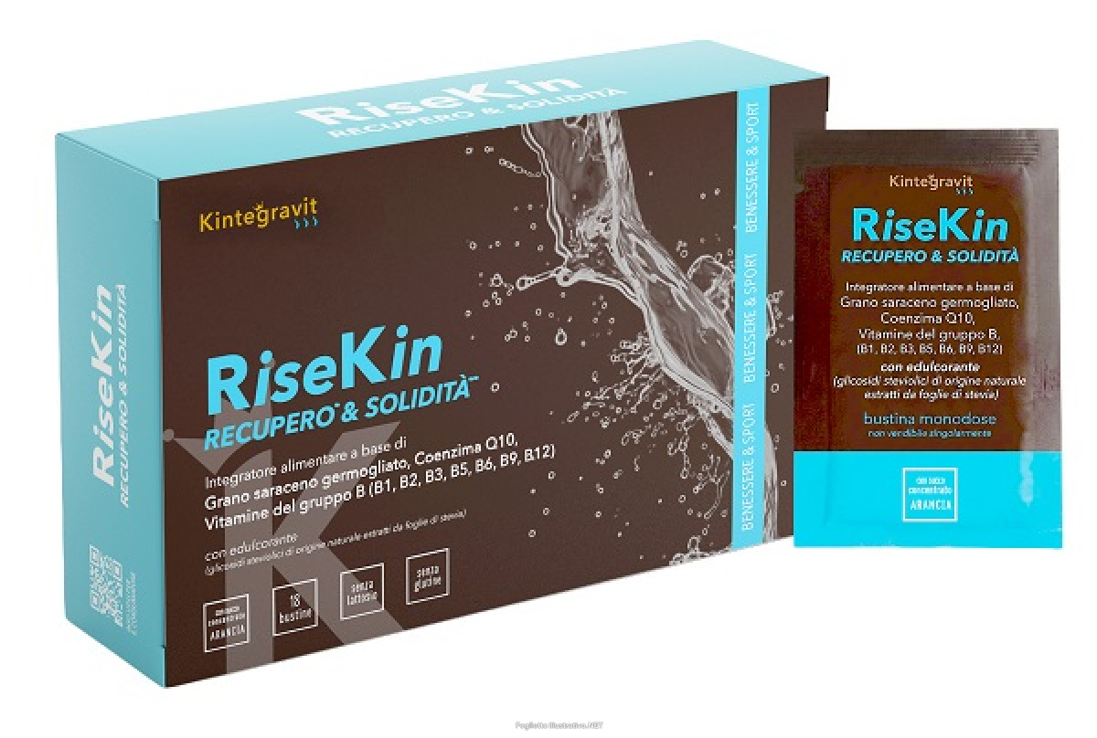 Cerca Offerte di risekin 18 bustine 2,5 g kintegravit senza glutine senza lattosio con edulcorante e acquista online