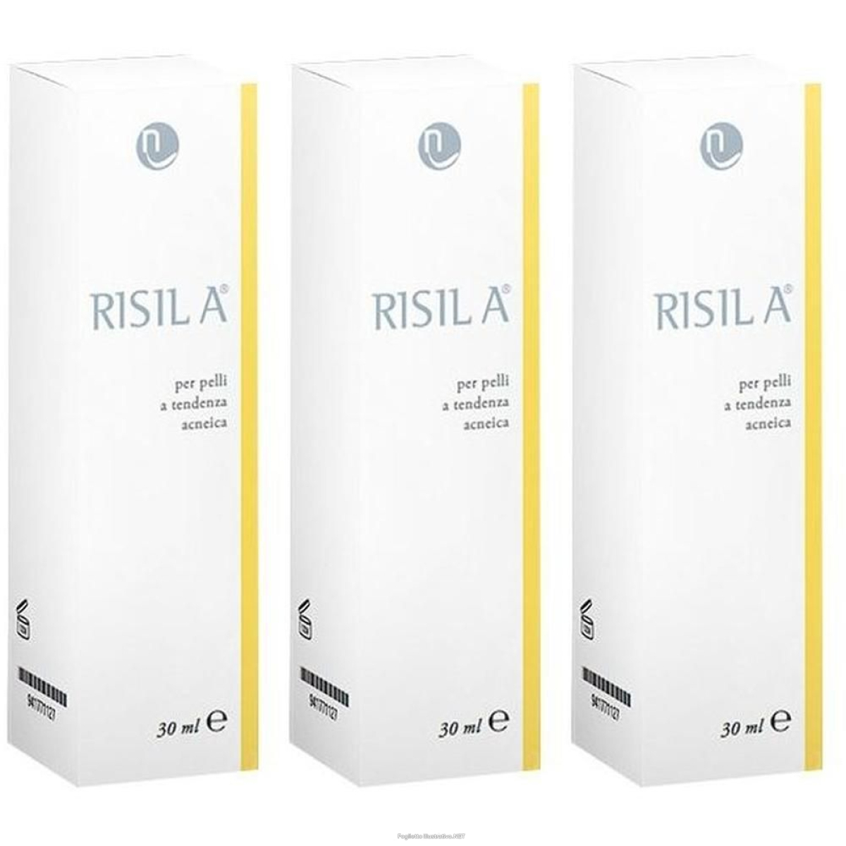 Cerca Offerte di risil a crema per pelli acneiche 30 ml 3x30 ml e acquista online