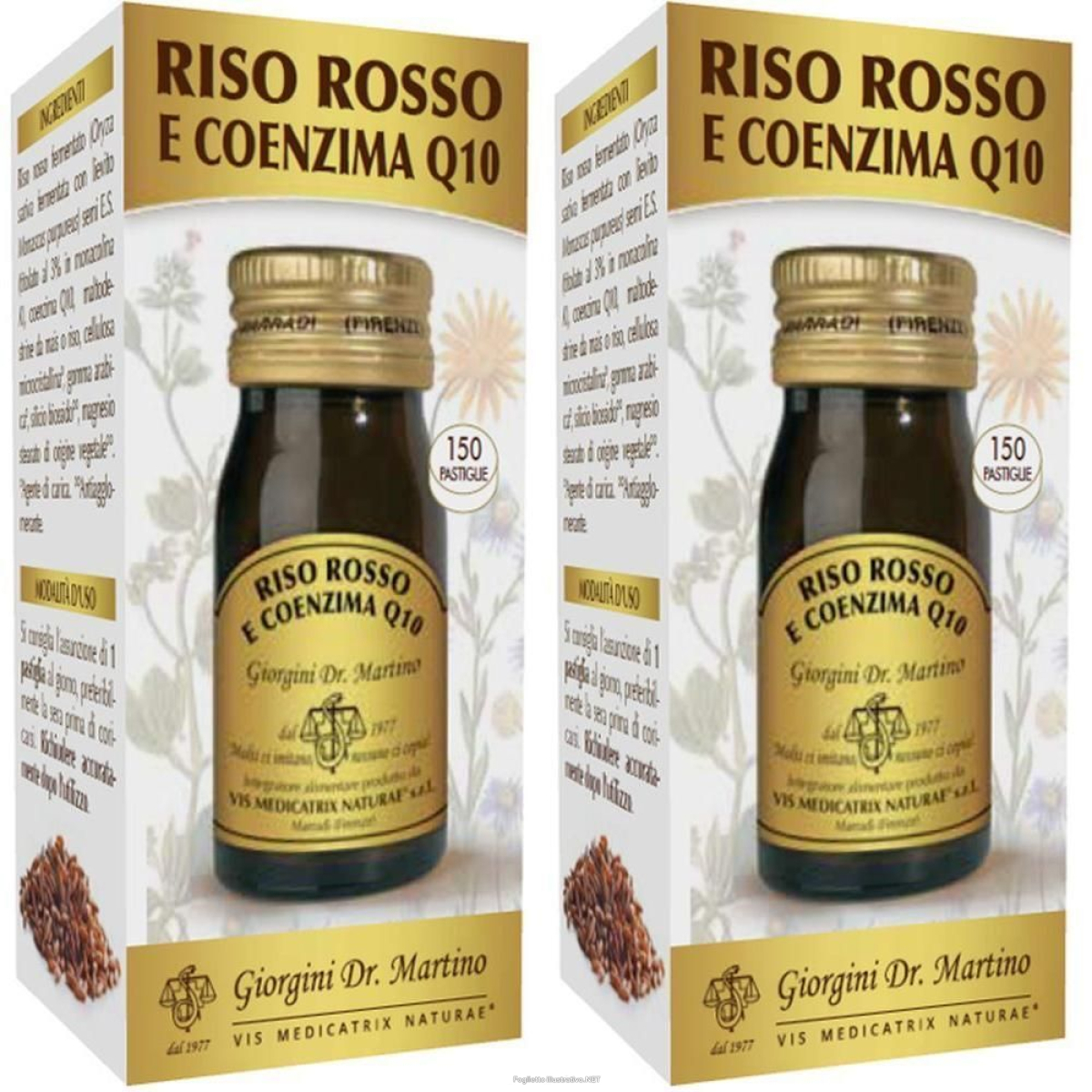 Cerca Offerte di riso rosso e coenzima q10 2x30 g pastiglie e acquista online