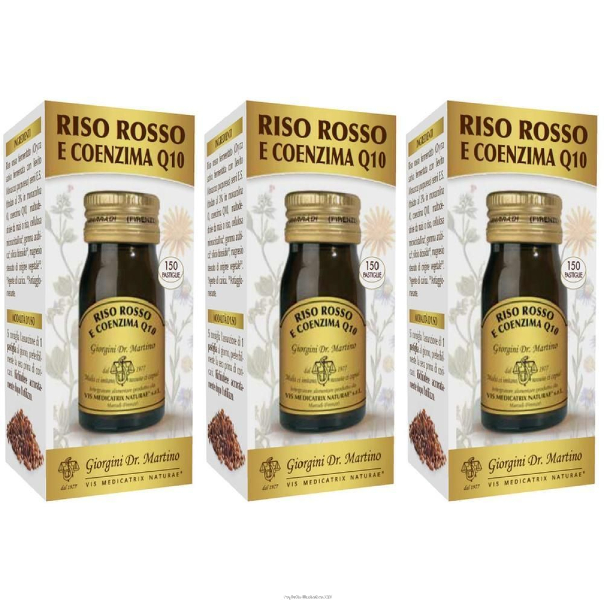 Cerca Offerte di riso rosso e coenzima q10 3x30 g pastiglie e acquista online