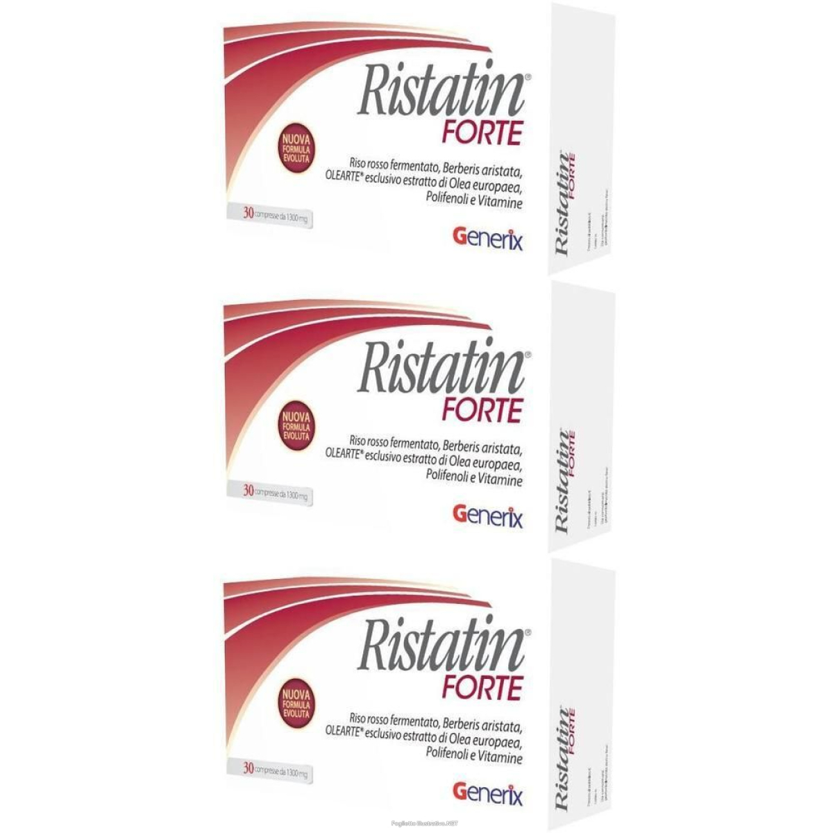Cerca Offerte di ristatin forte 30 compresse 3x30 pz e acquista online