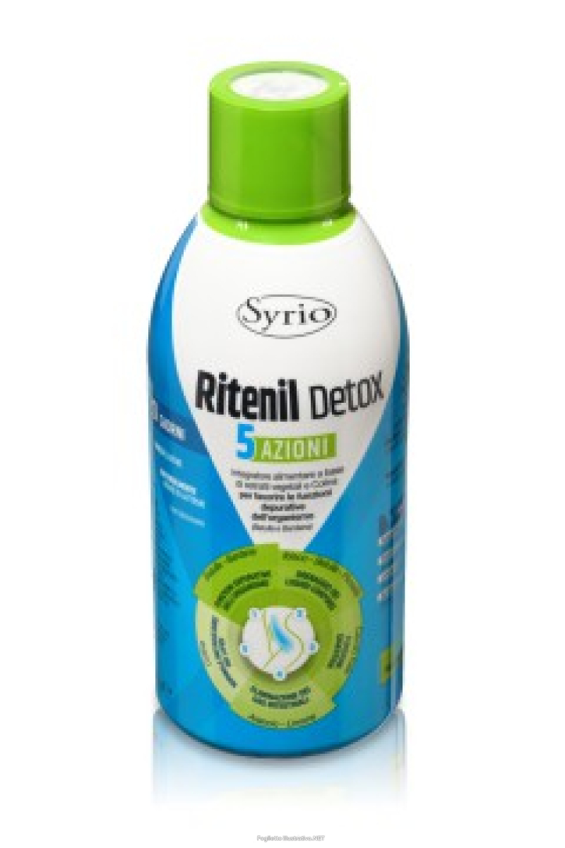 Cerca Offerte di ritenil detox 5 azioni 500 ml soluzione orale e acquista online