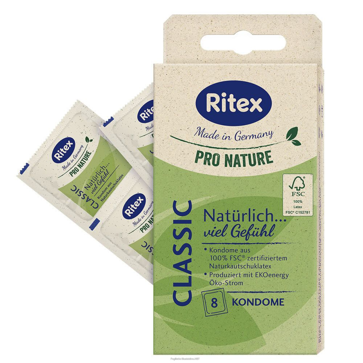 Cerca Offerte di ritex pro nature *classic* 8 pz preservativi e acquista online