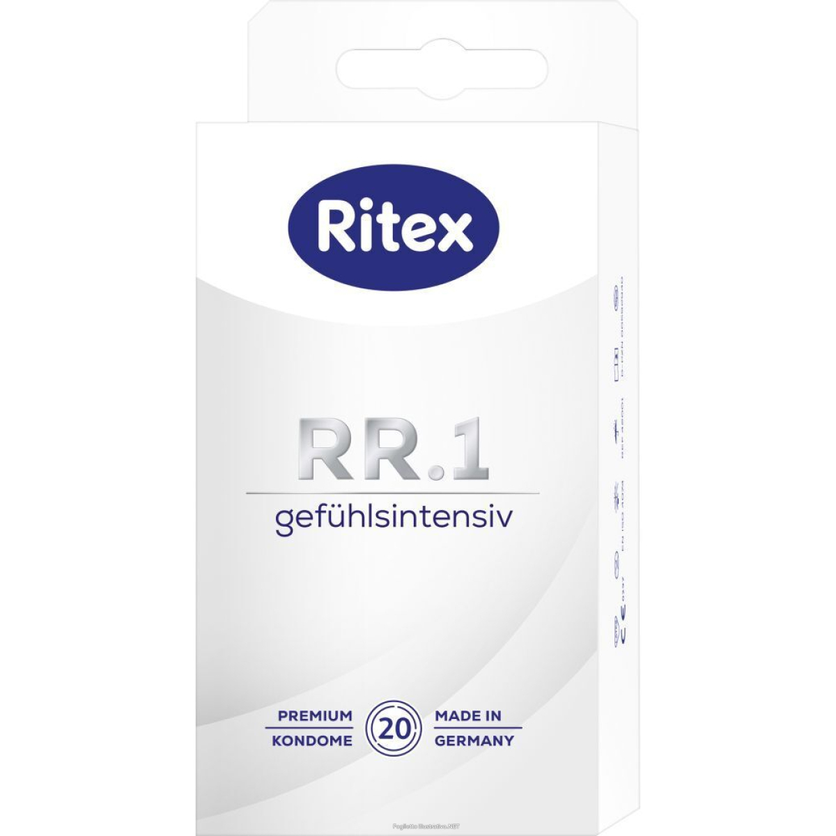 Cerca Offerte di ritex *rr.1* gefühlsintensiv (sensazione intenso) 20 pz preservativi e acquista online