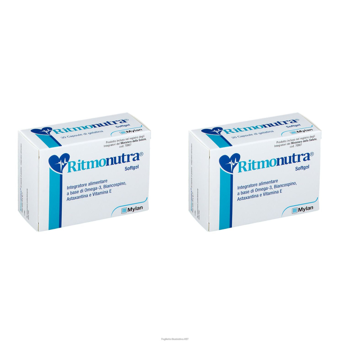 Cerca Offerte di ritmonutra® softgels 2x30 pz capsule morbide e acquista online