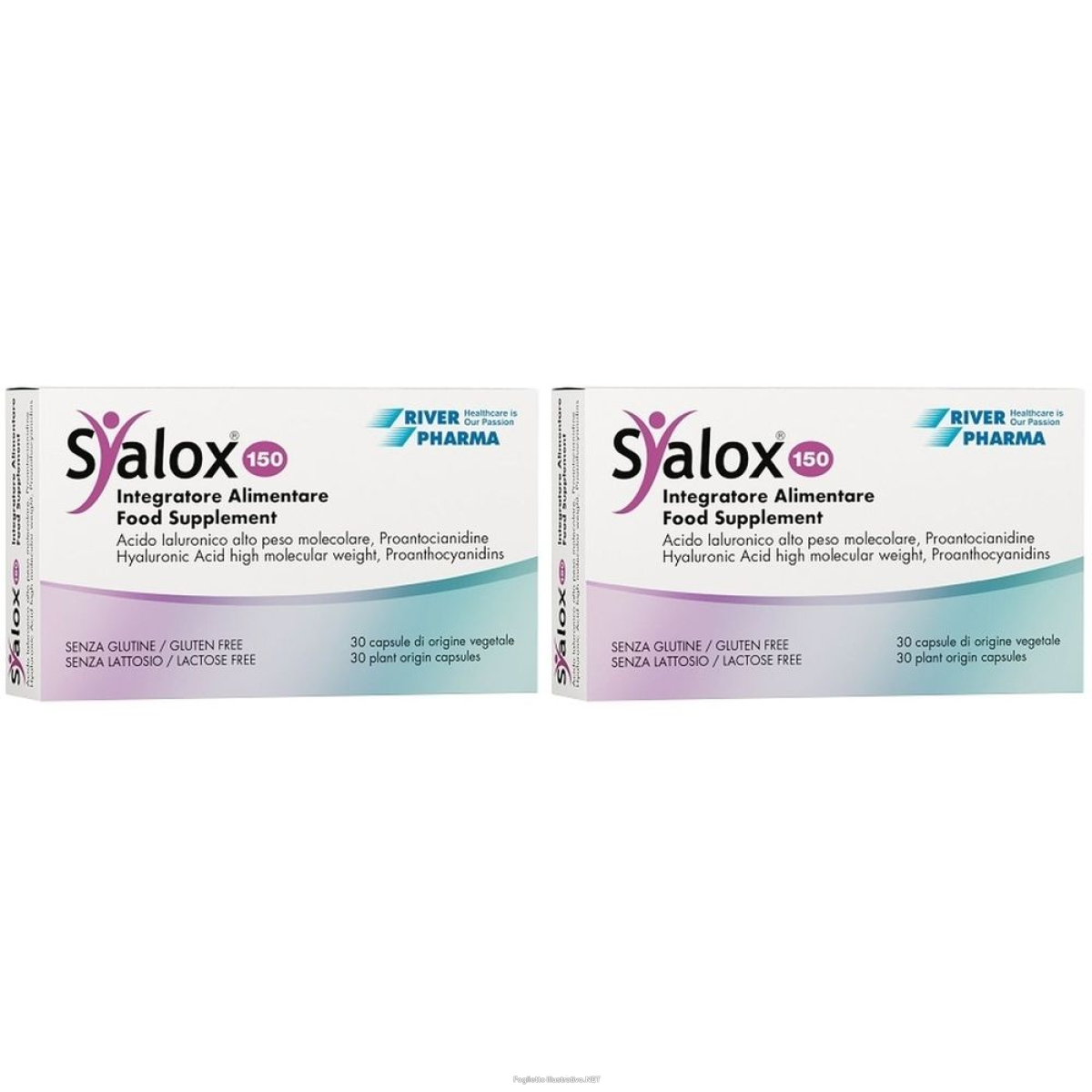 Cerca Offerte di river pharma syalox 150 set da 2 2x14,25 g capsule e acquista online