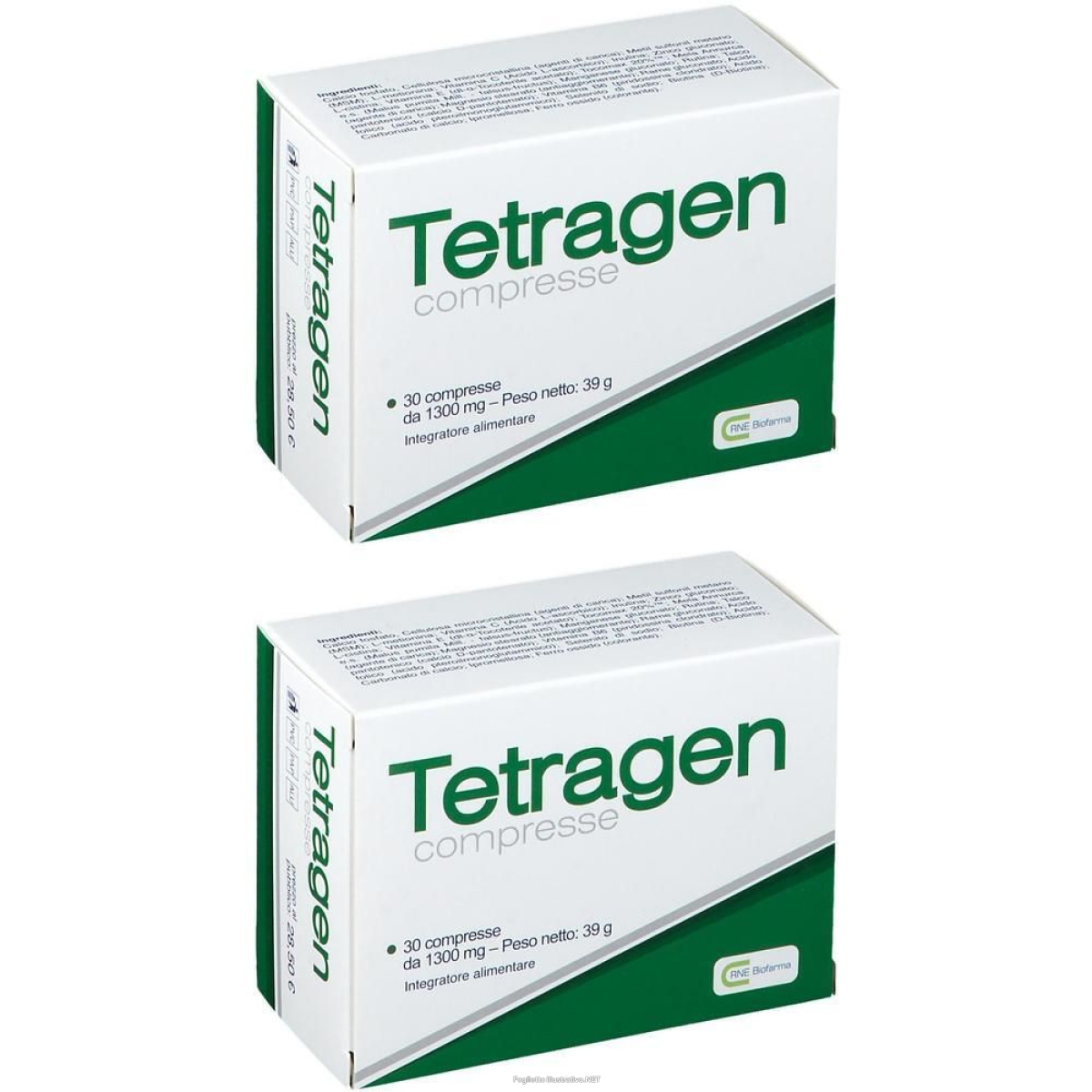 Cerca Offerte di rne biofarma trtragen 2x25,5 g compresse e acquista online