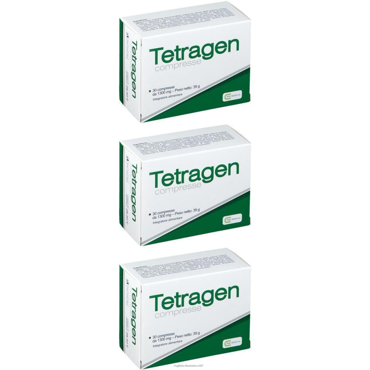 Cerca Offerte di rne biofarma trtragen 3x25,5 g compresse e acquista online