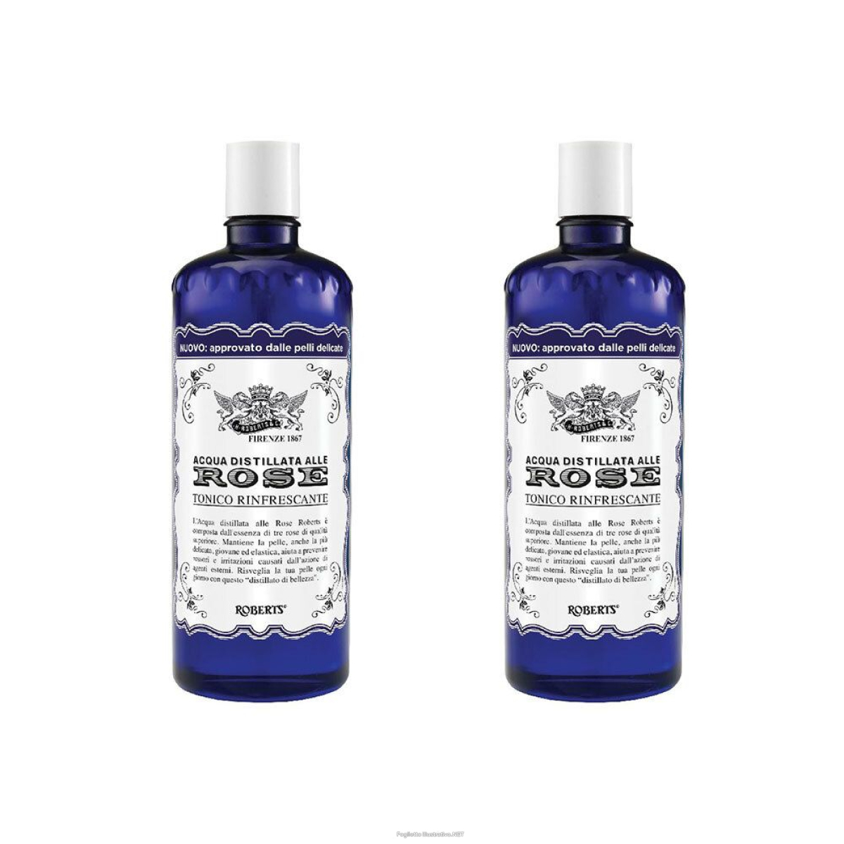 Cerca Offerte di roberts® acqua distillata alle rose tonico rinfrescante set da 2 2x300 e acquista online