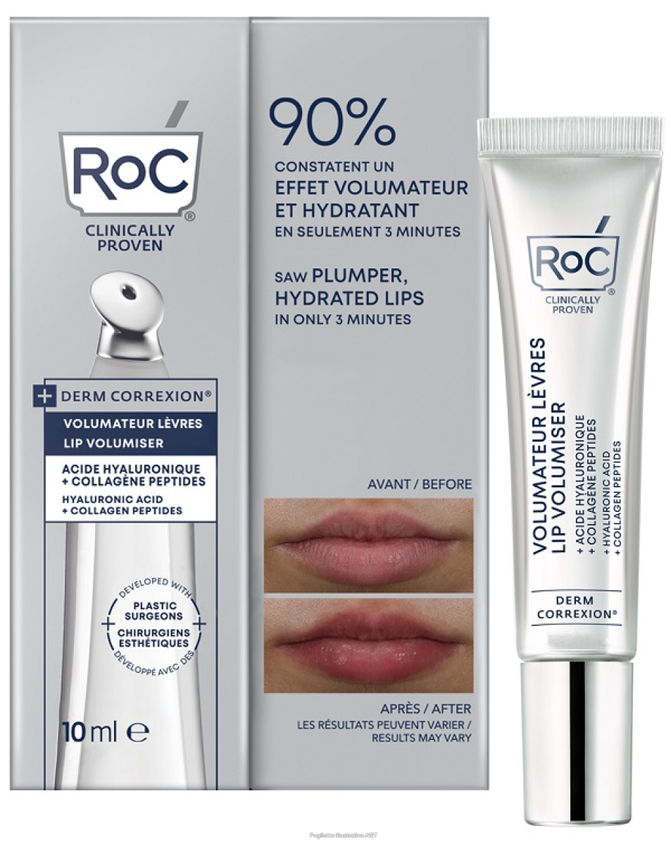 Cerca Offerte di roc derm correxion hydra lip filler volumizzante labbra con acido ialuronico 10ml e acquista online