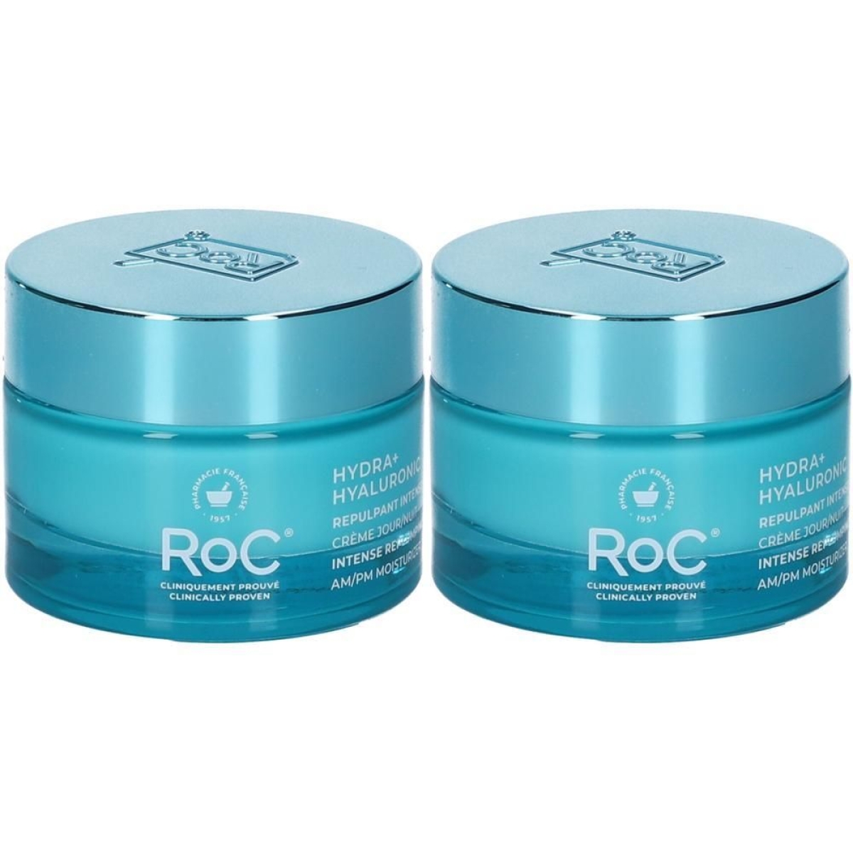 Cerca Offerte di Roc hydra+ hyaluronic crema gel viso giorno notte 2x50 ml e acquista online